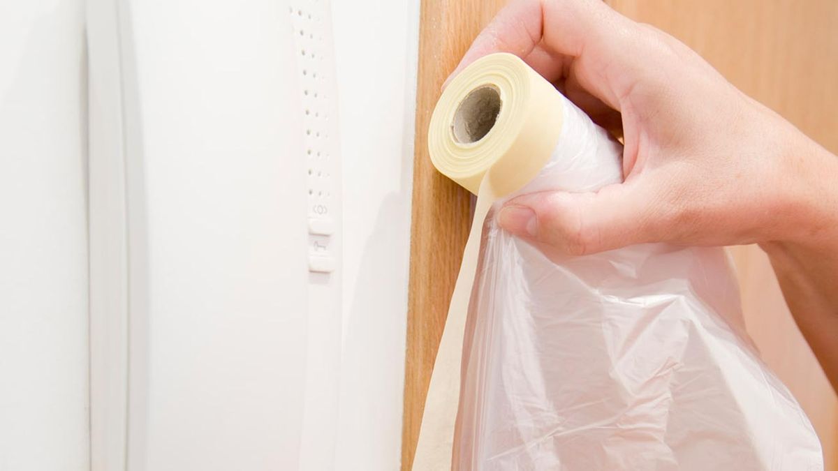 Pintar pared de pasillo paso 1