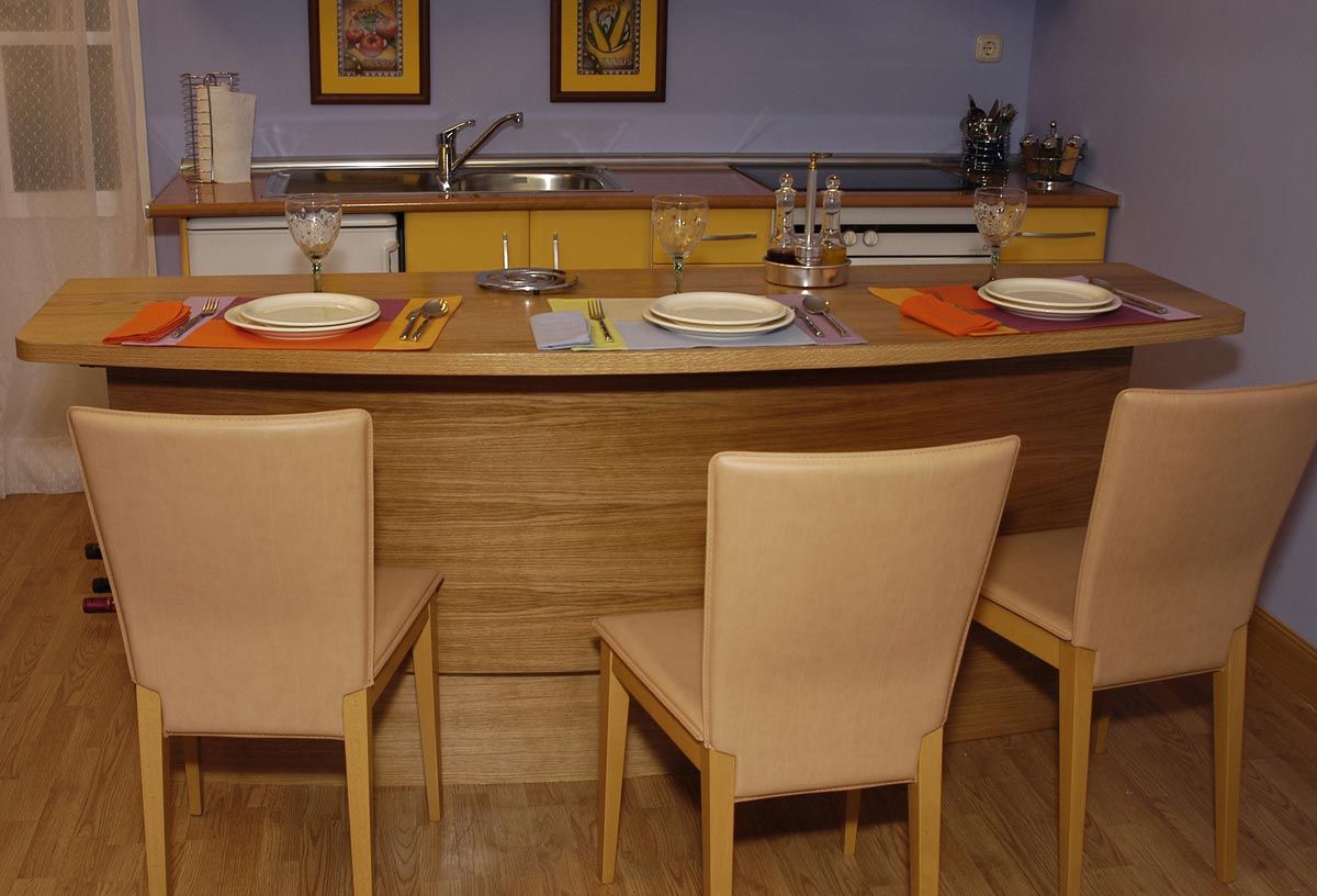 Cómo hacer un mostrador