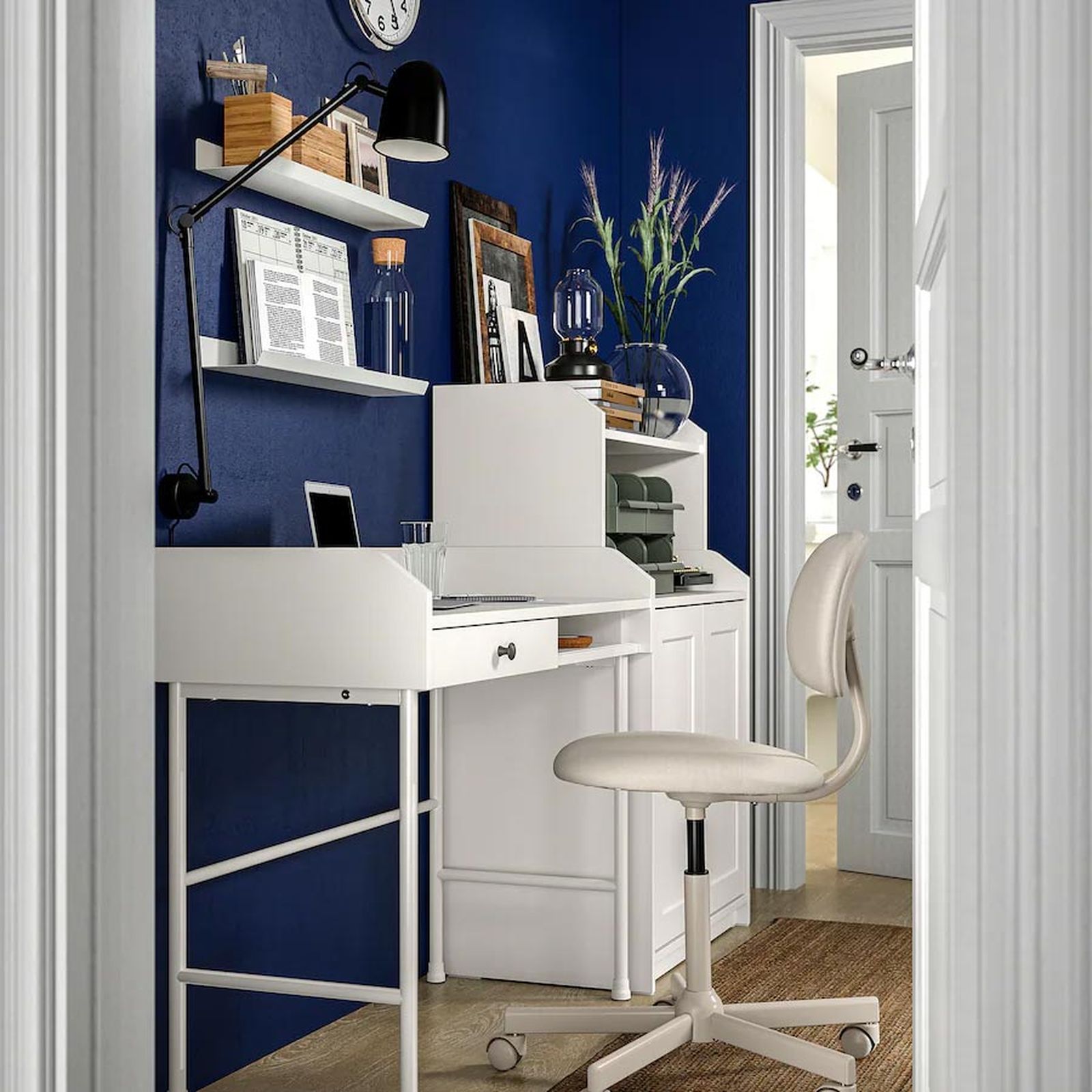 decorar dormitorio adolescente HAUGA BLECKBERGET