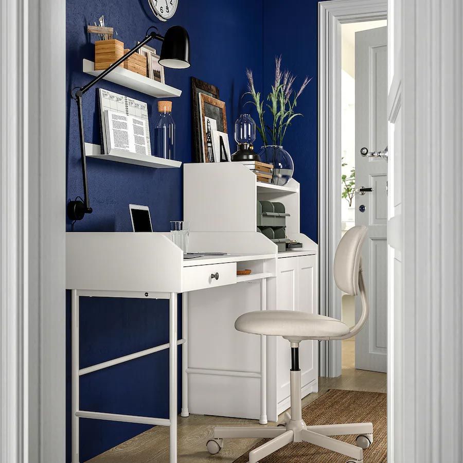 decorar dormitorio adolescente HAUGA BLECKBERGET
