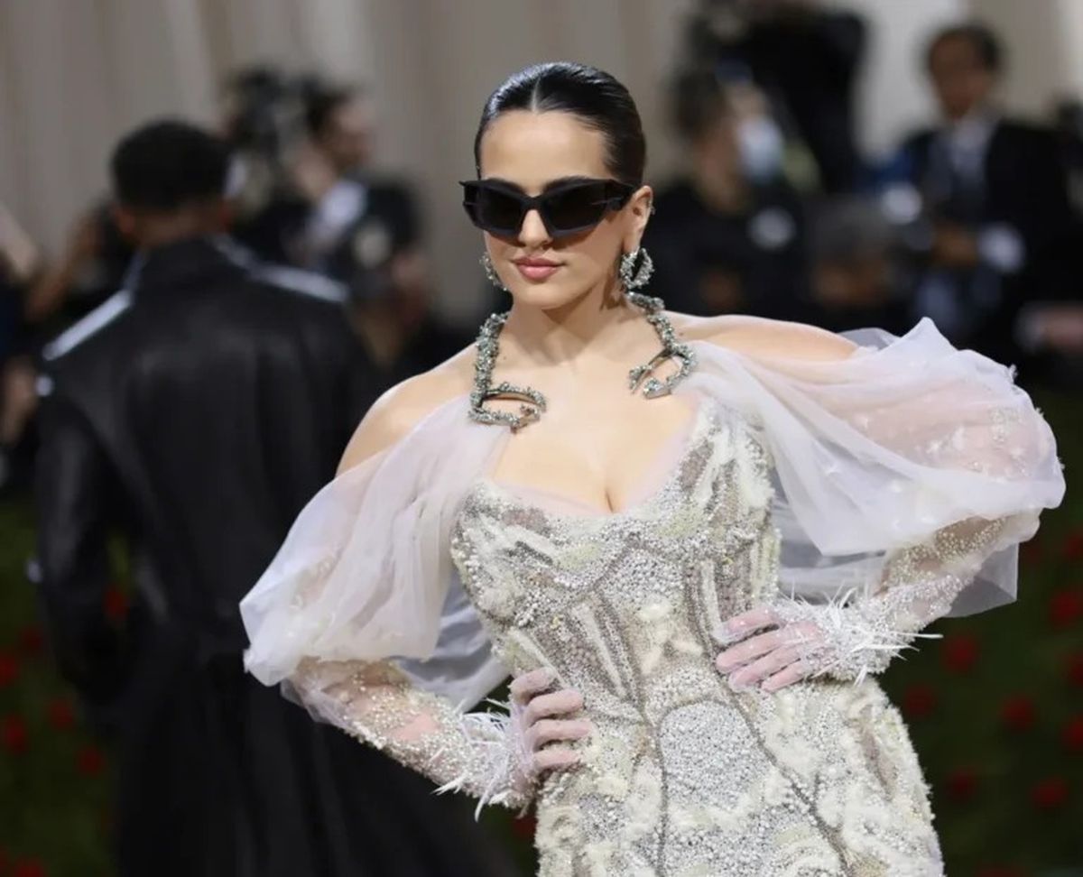 La cantante Rosalía en la MET Gala 2022