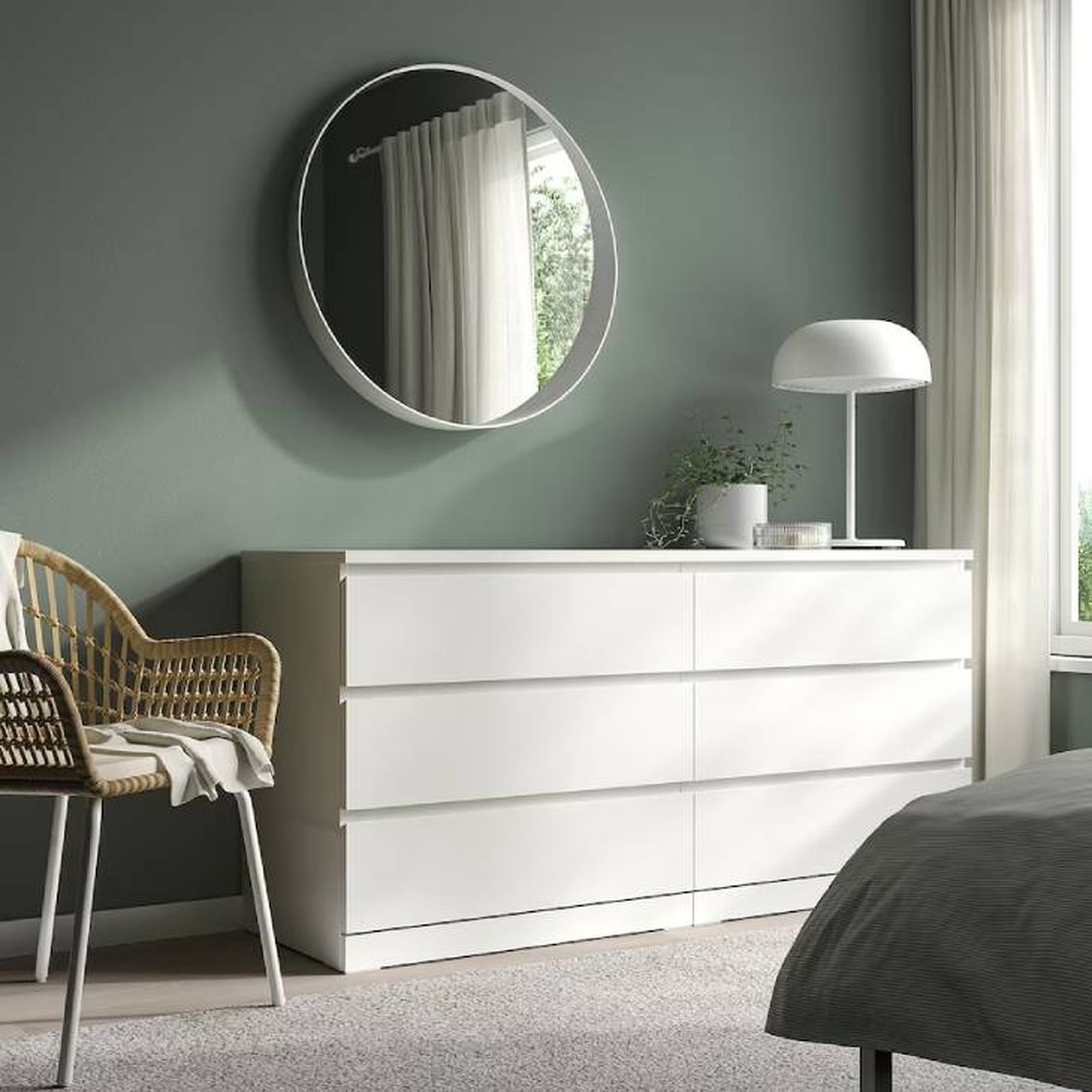 comoda malm de ikea