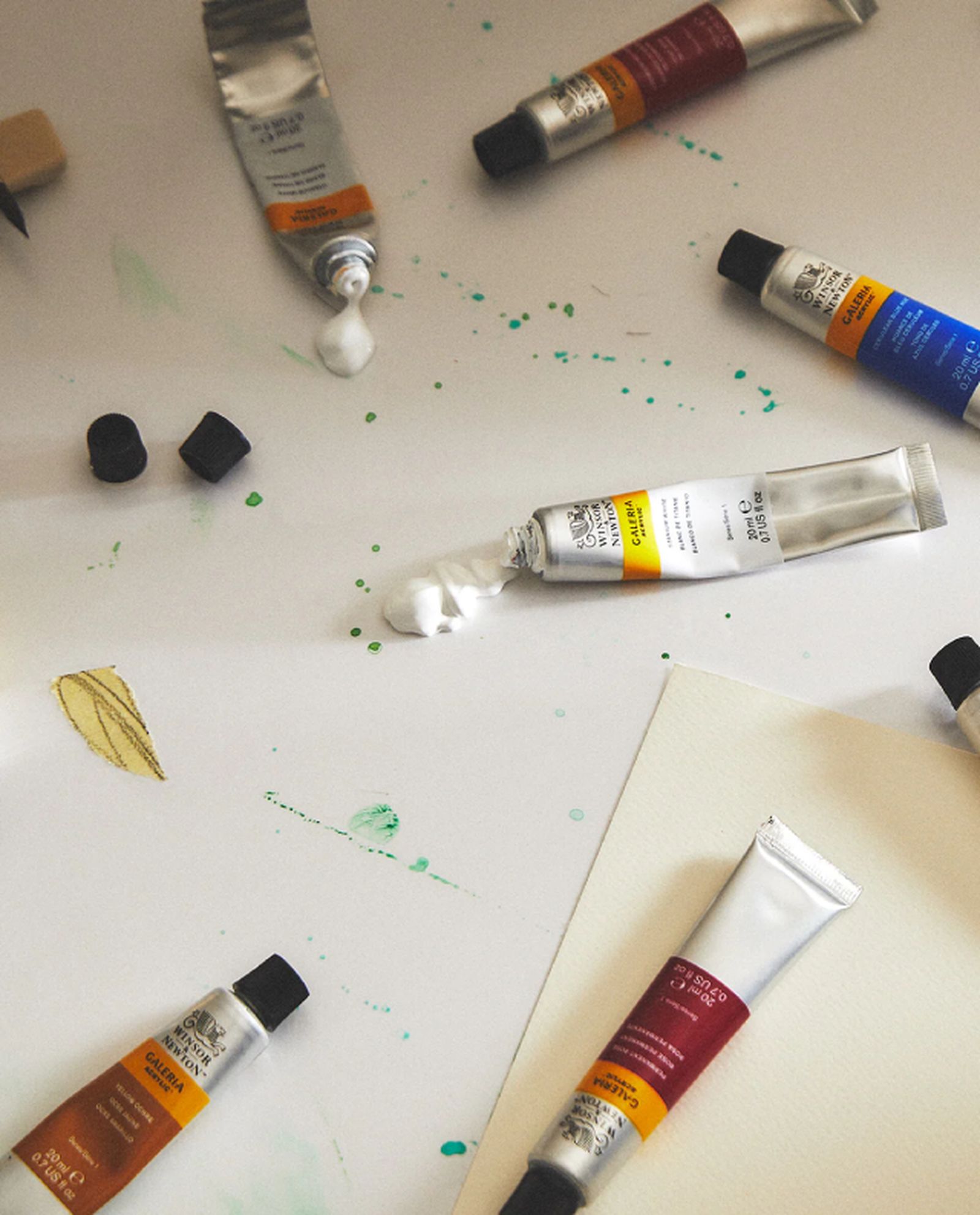pinturas acrilicas winsor and newton zara home