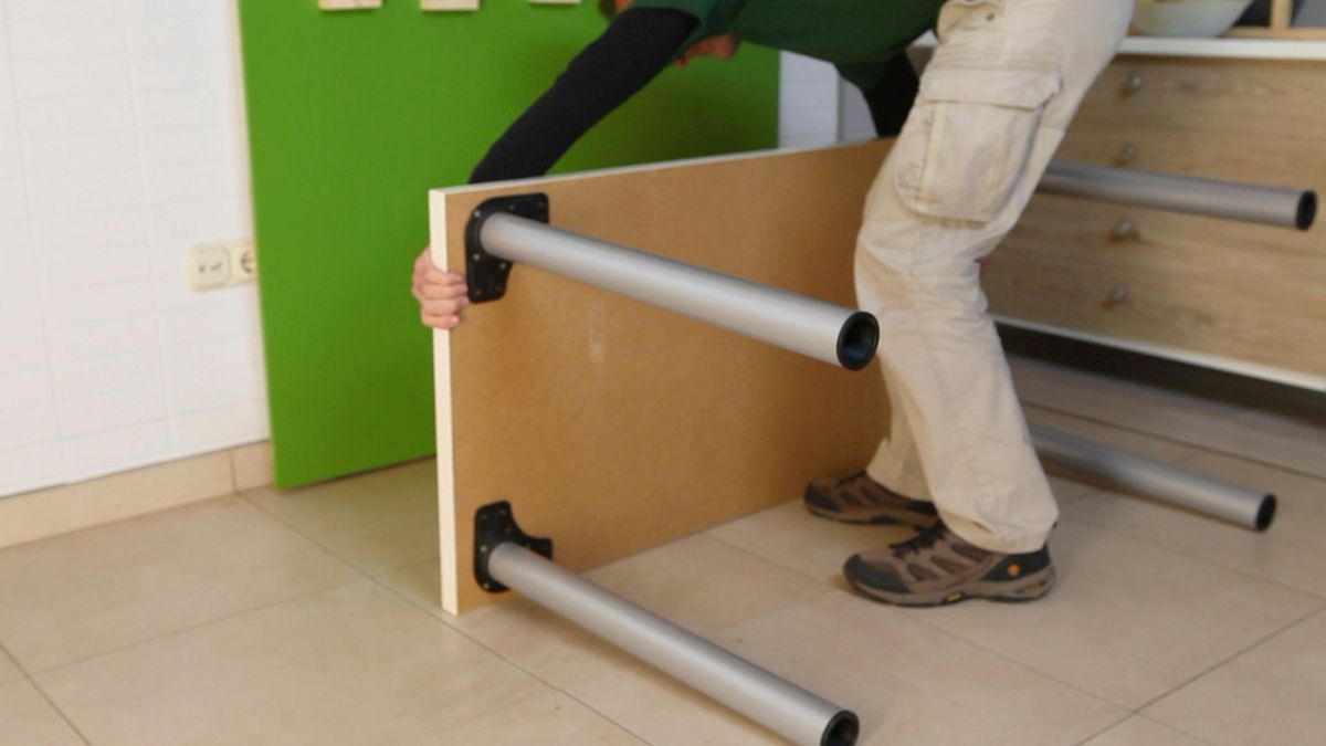 Hacer un rascador de gato paso 2