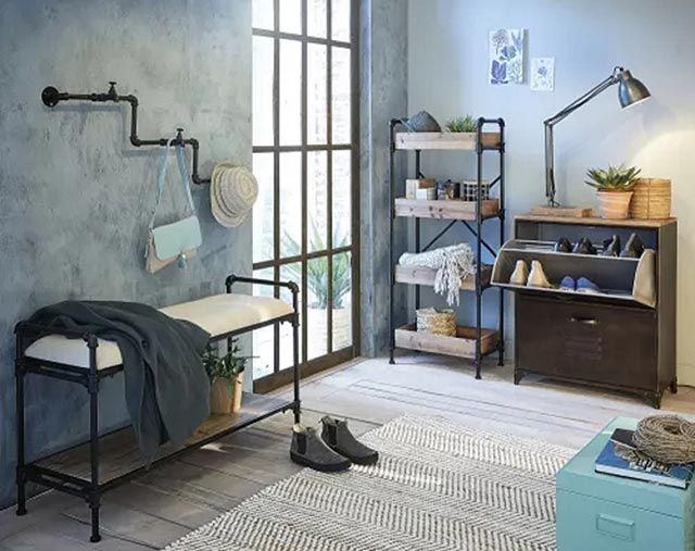 7   Zapateros estrechos para casas pequeñas