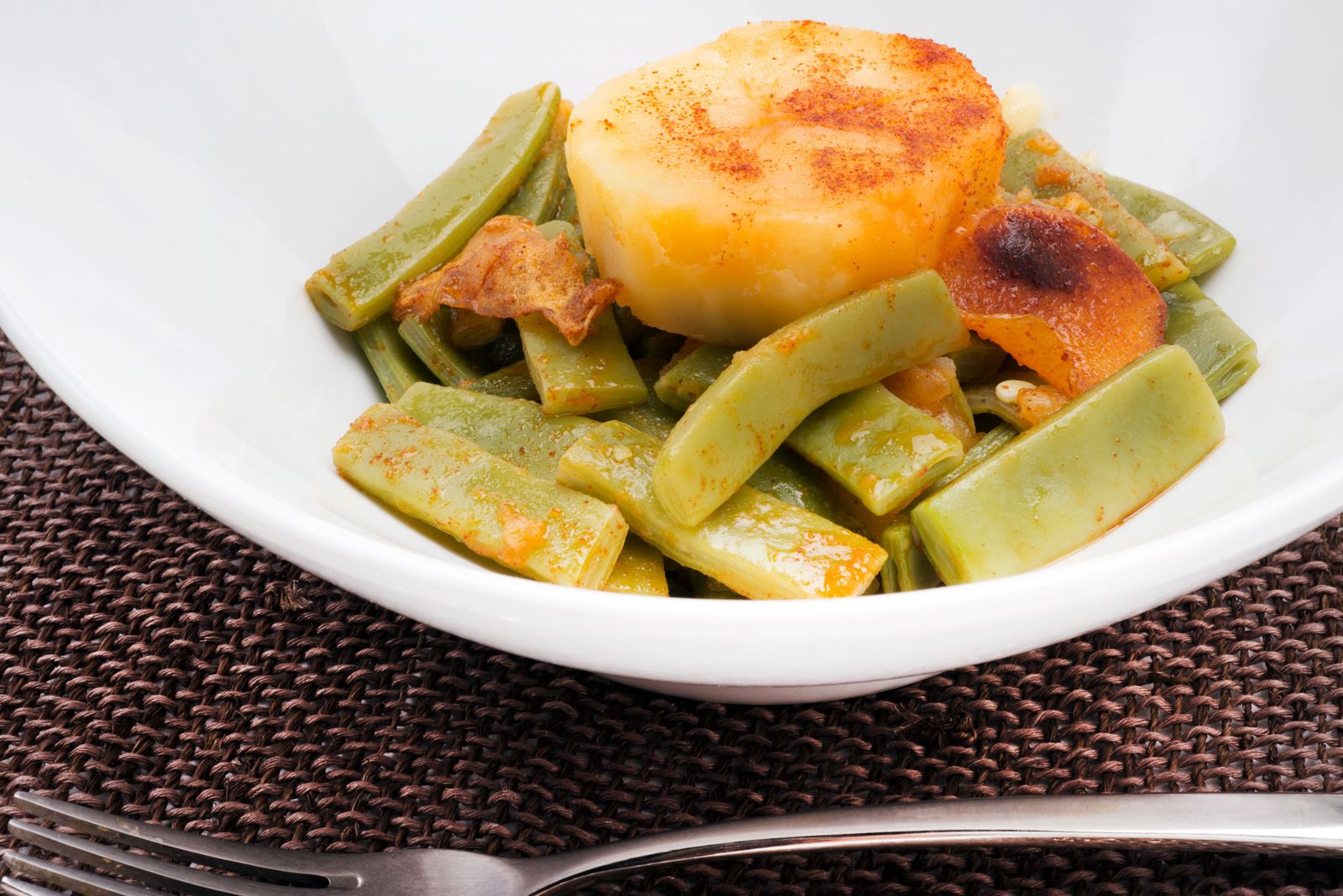 5620 1 Judias verdes a la gallega (1005) xl