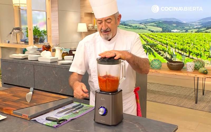 Tritura los ingredientes