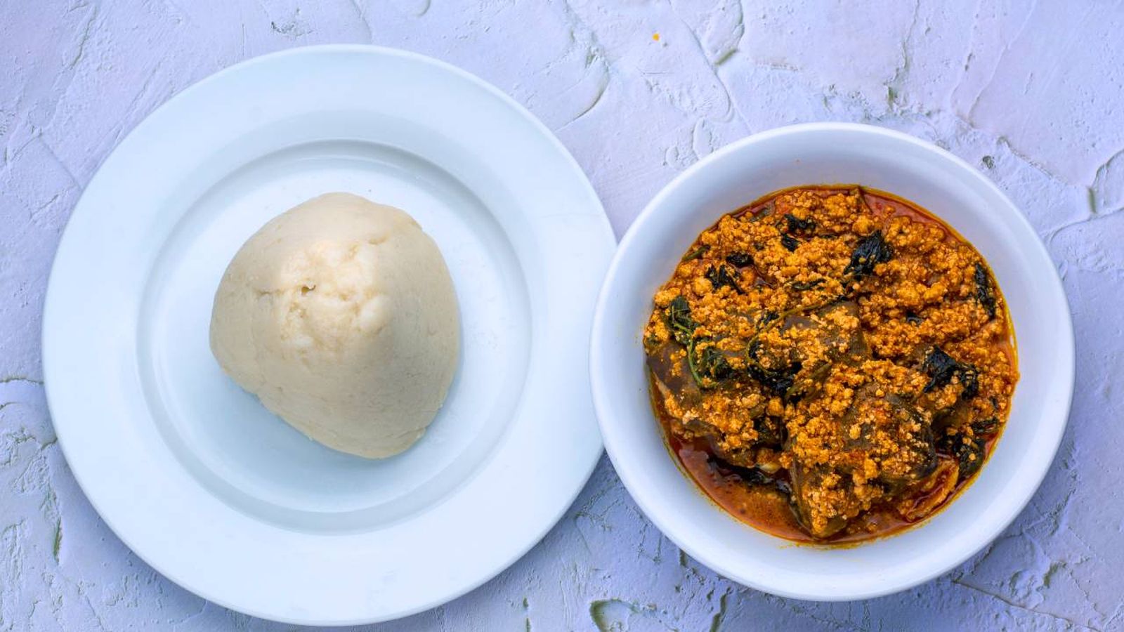 sopa egusi fufu 1