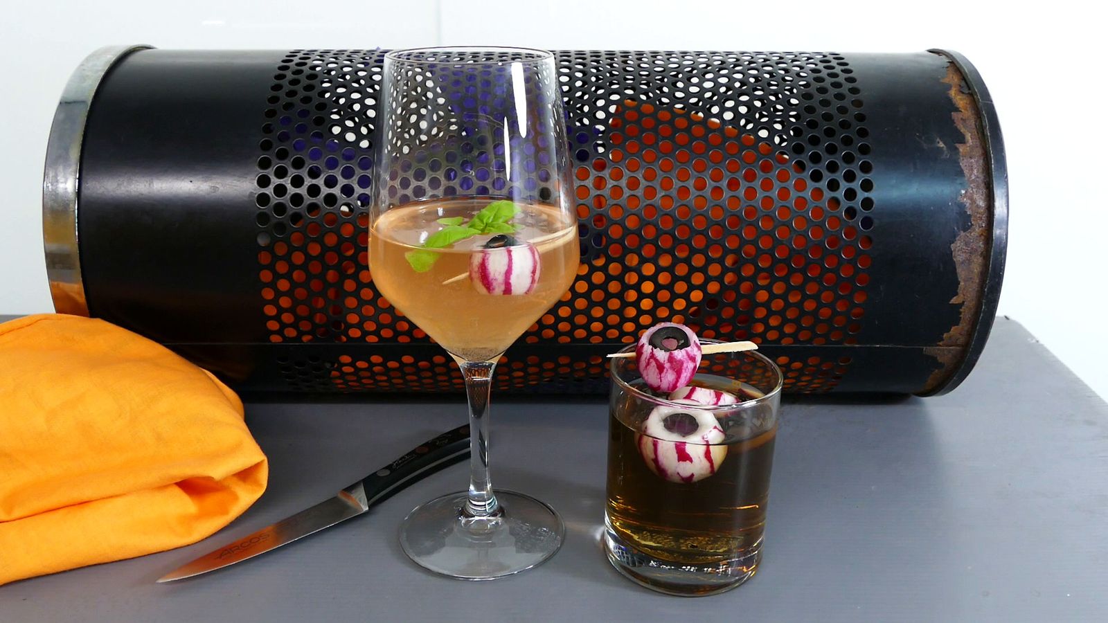 ojos sangrientos halloween xl