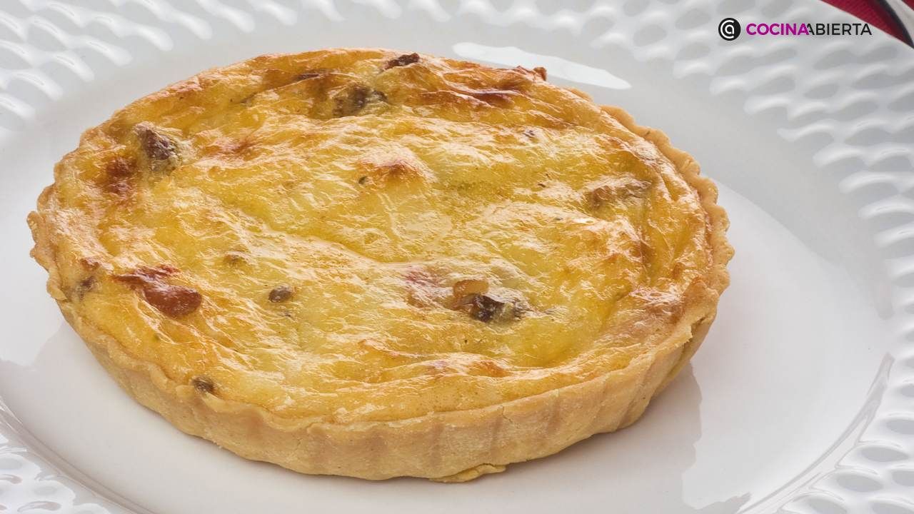 Si te gusta el queso, prueba estas tartaletas de quesos suizos de Bruno Oteiza