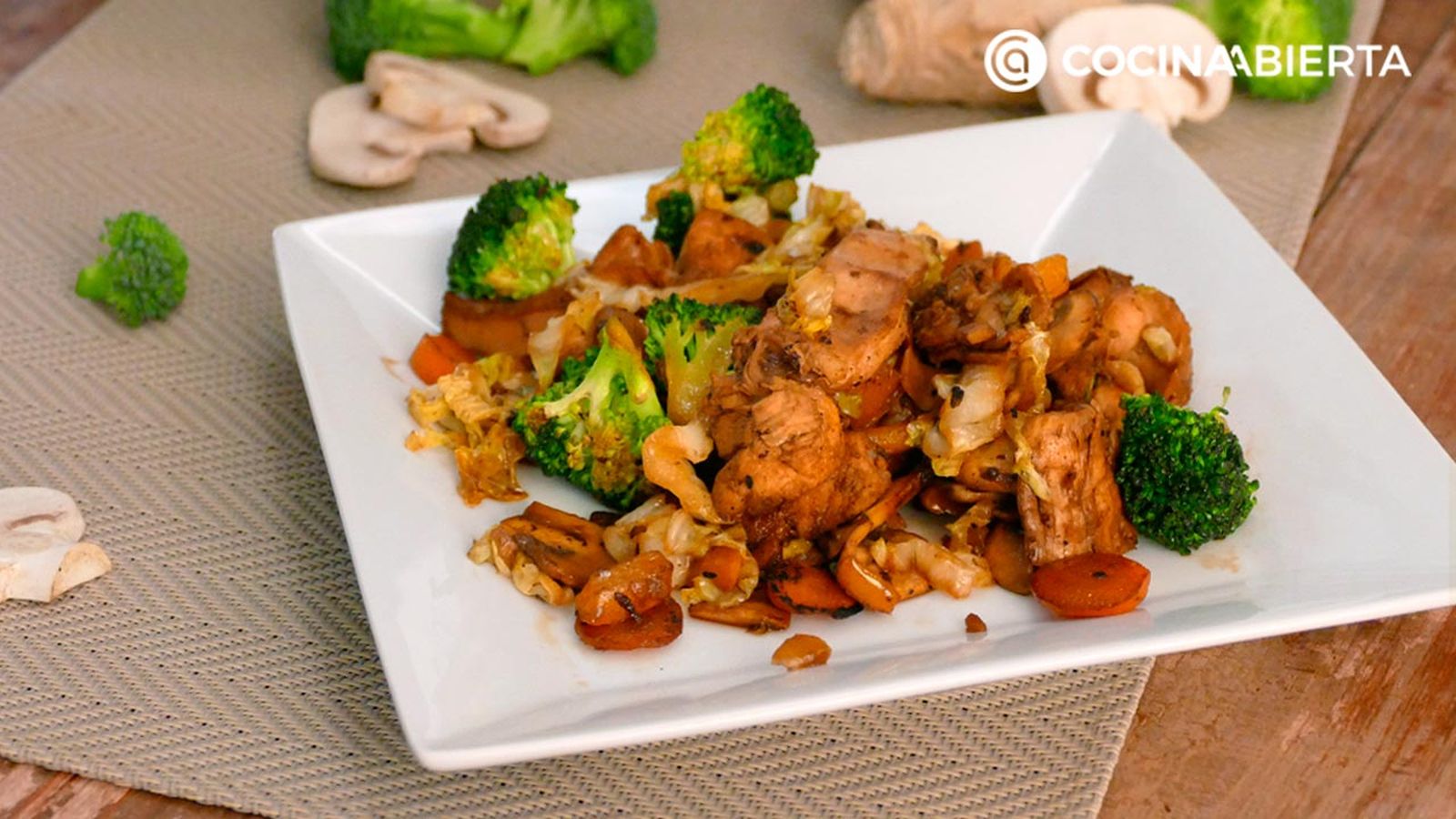 CTIS0865 receta wok de carne de conejo con verduras 1 ca