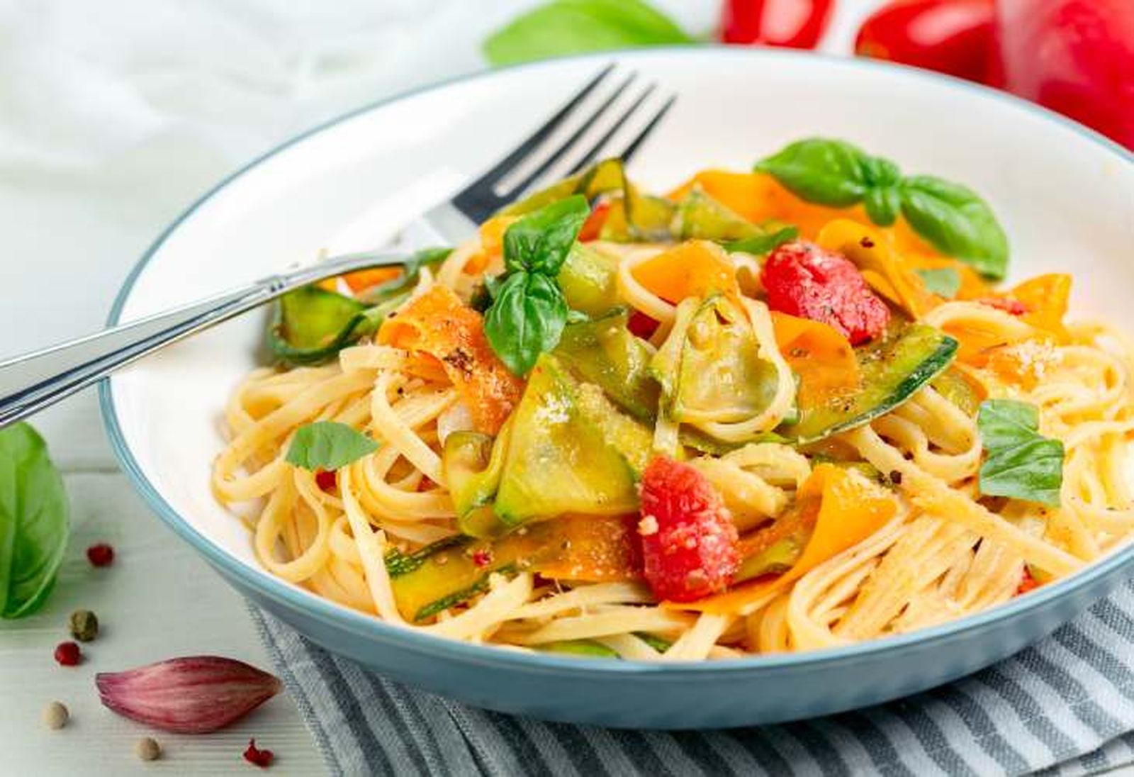 salsa vegetariana para pasta