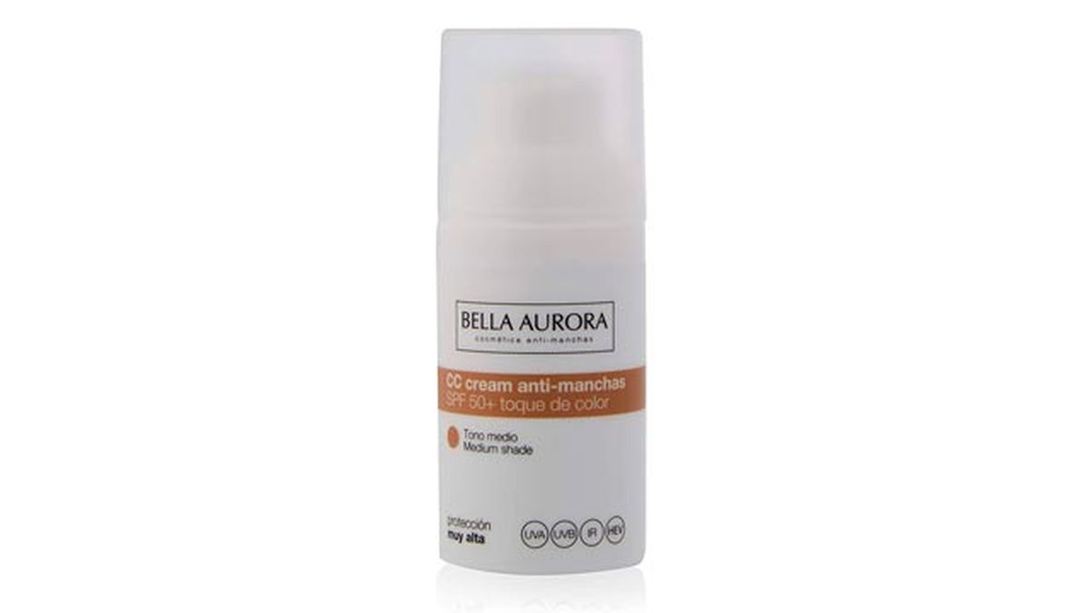 cual es la mejor cc cream del mercado crema con color bella aurora