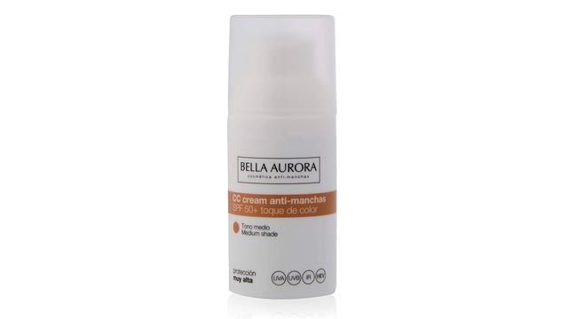 cual es la mejor cc cream del mercado crema con color bella aurora