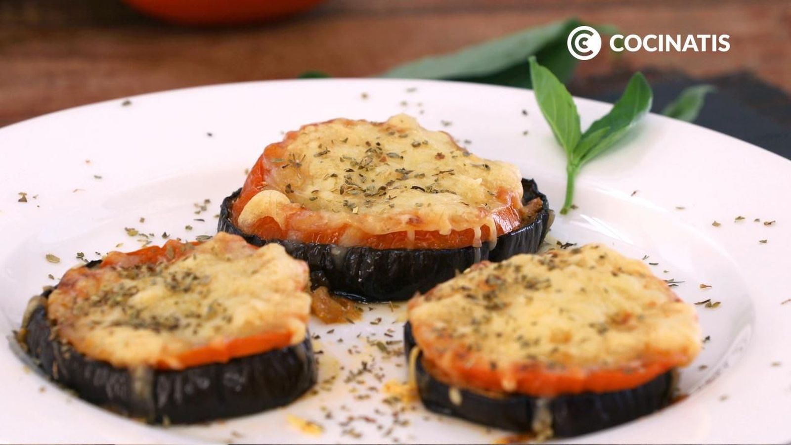 CTIS0912 receta mini pizzas de berenjena