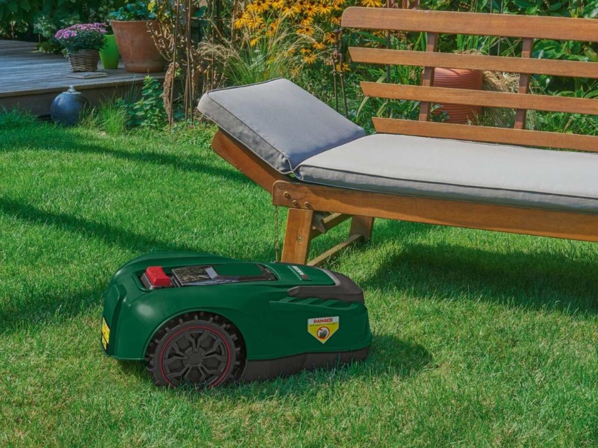 Robot cortacésped Smart