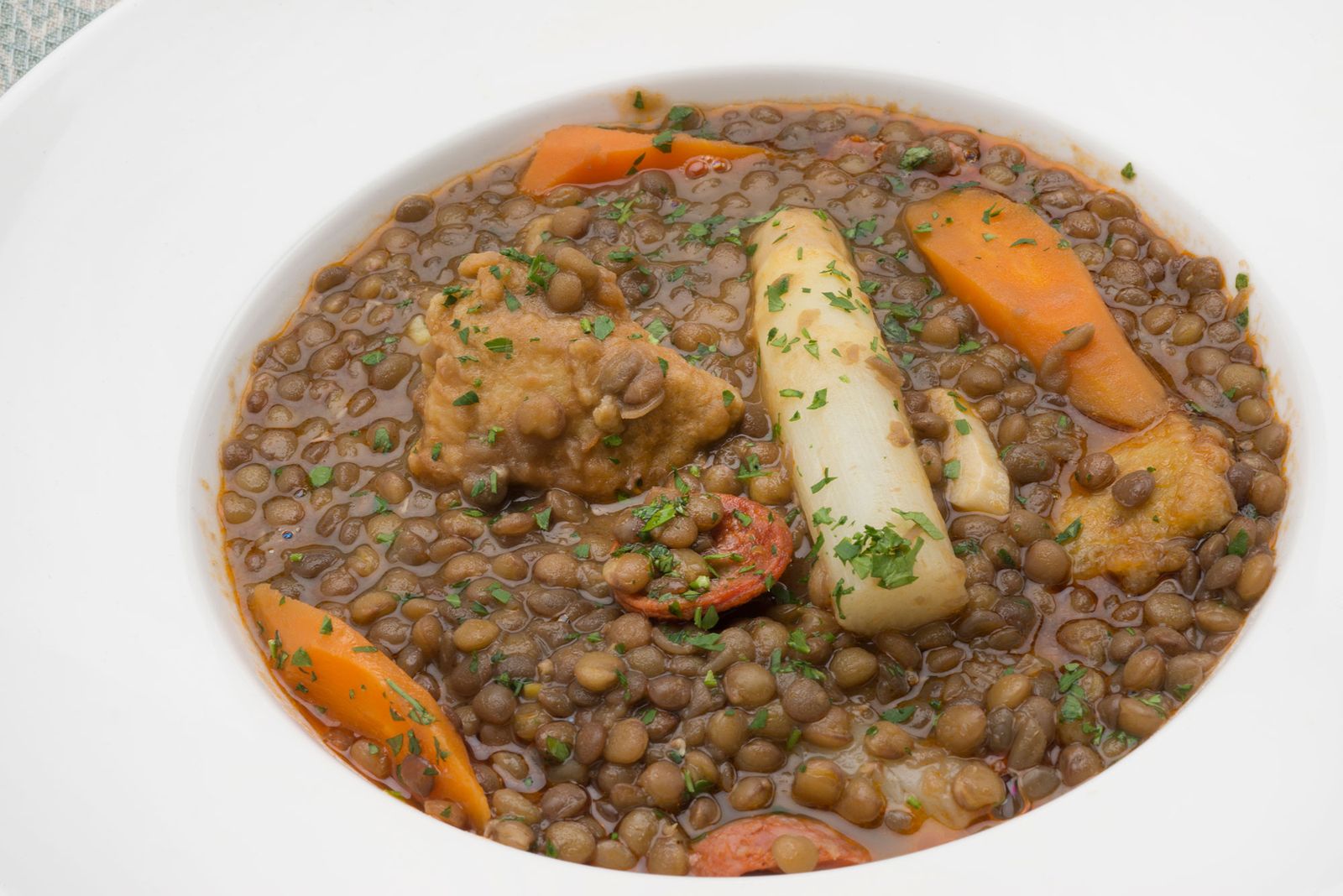 menestra lentejas xl