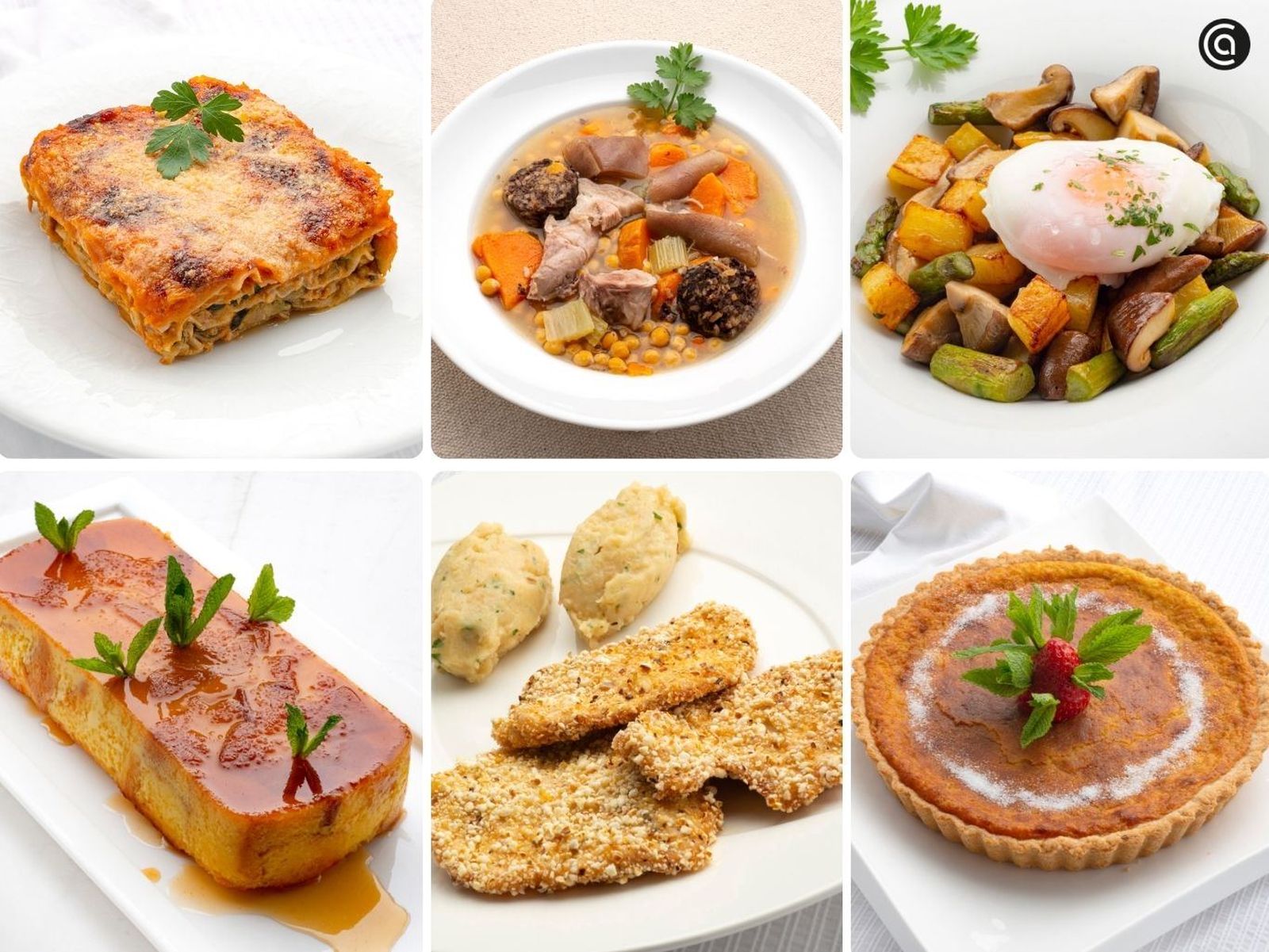 Recetas sencillas, sabrosas y fáciles de preparar