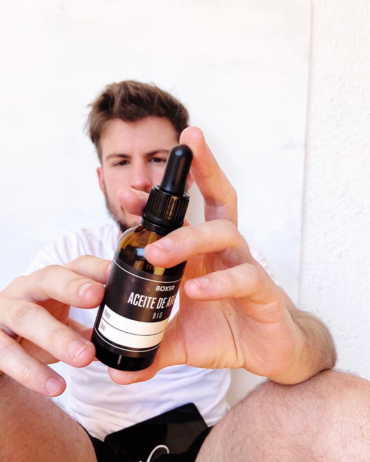 cosmetica masculina en que se diferencia aceite