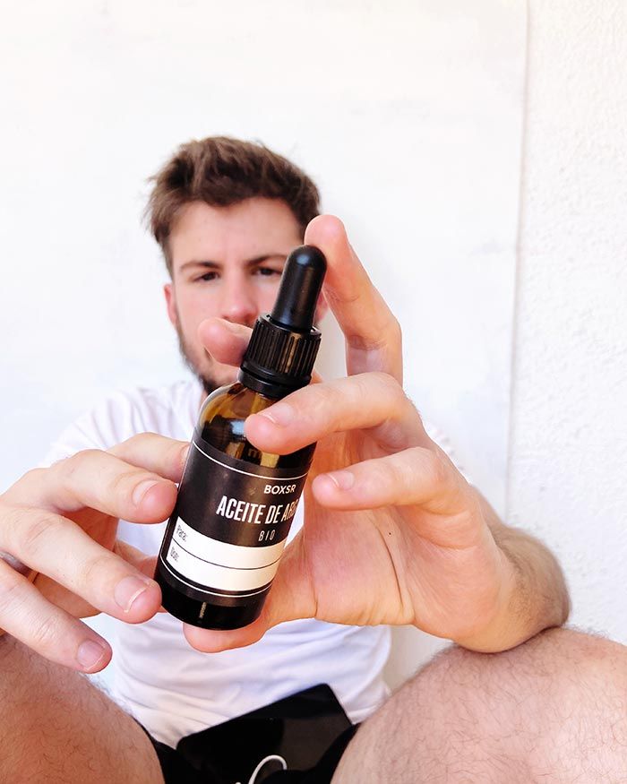 cosmetica masculina en que se diferencia aceite