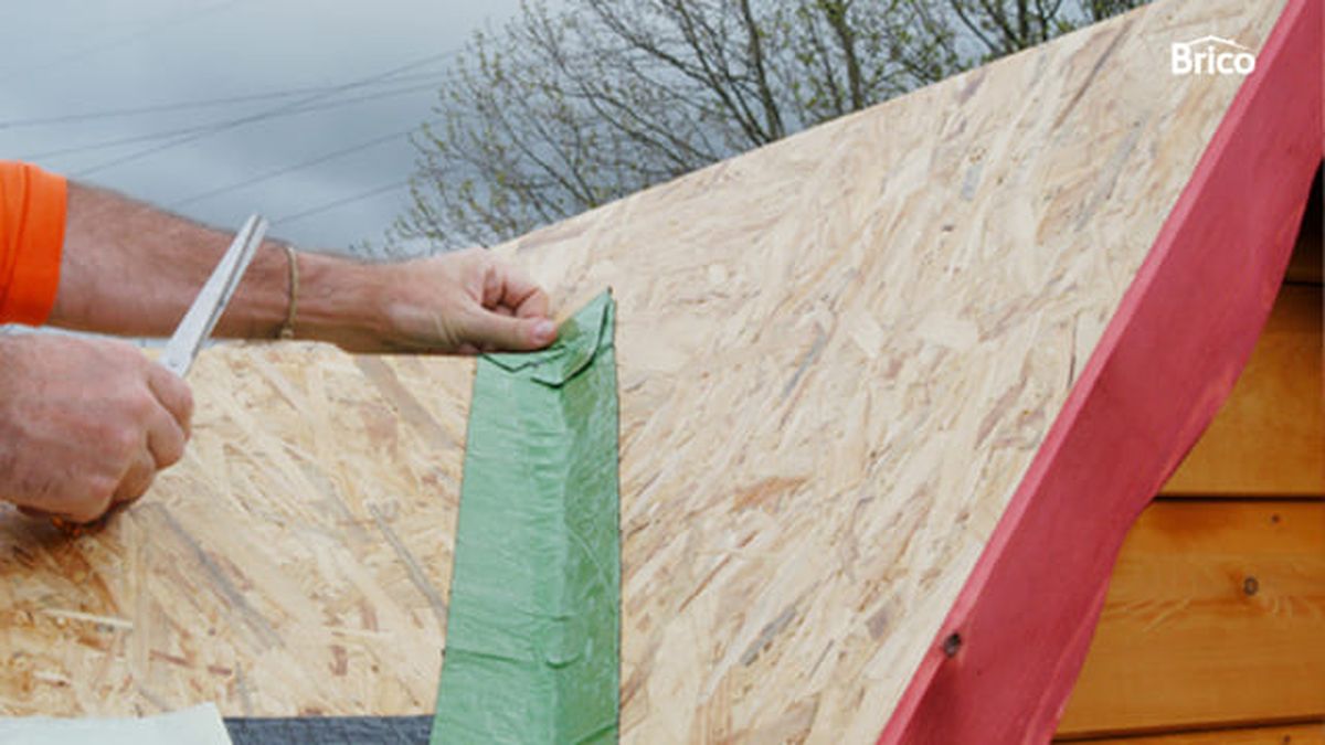 Bricomania 332 tegola asfaltica paso 3