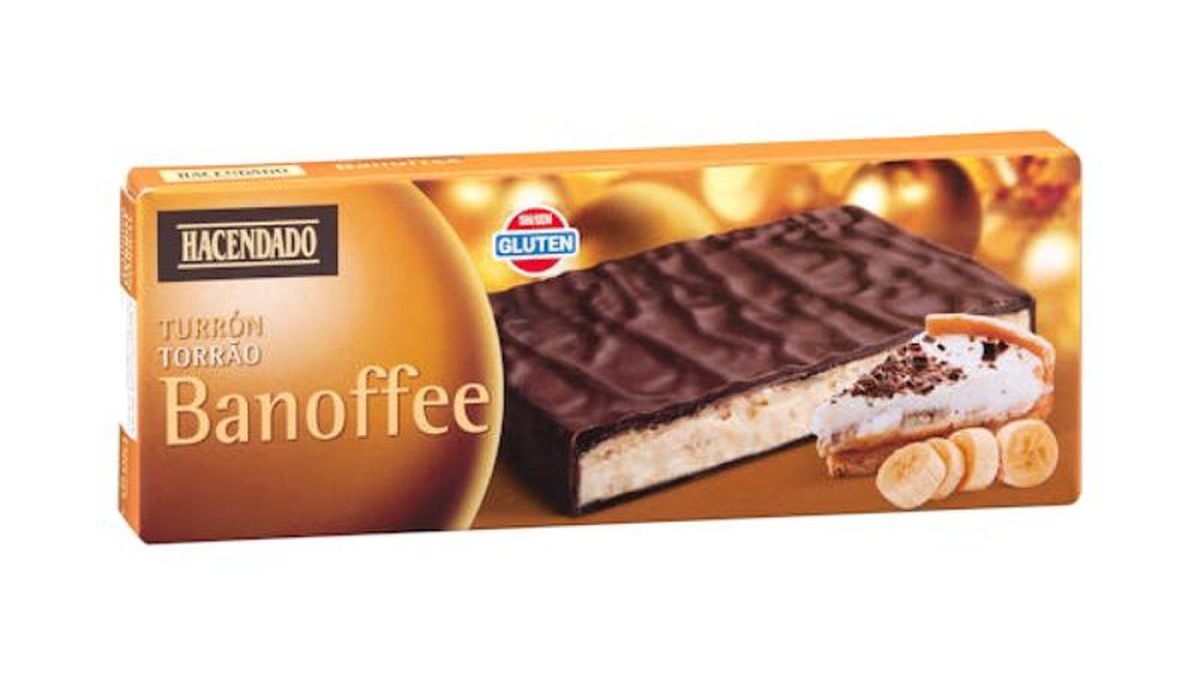 Turrón banoffe del Mercadona