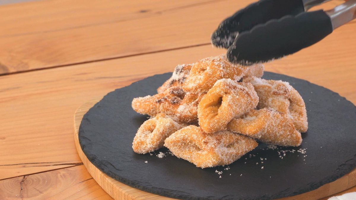 Receta de pestiños con anís   Paso 7