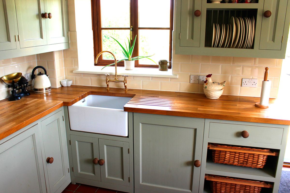 Cocinas de estilo rústico