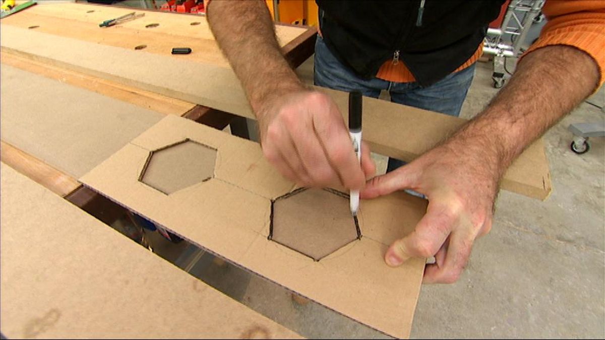 Instalación de vigas decorativas paso2