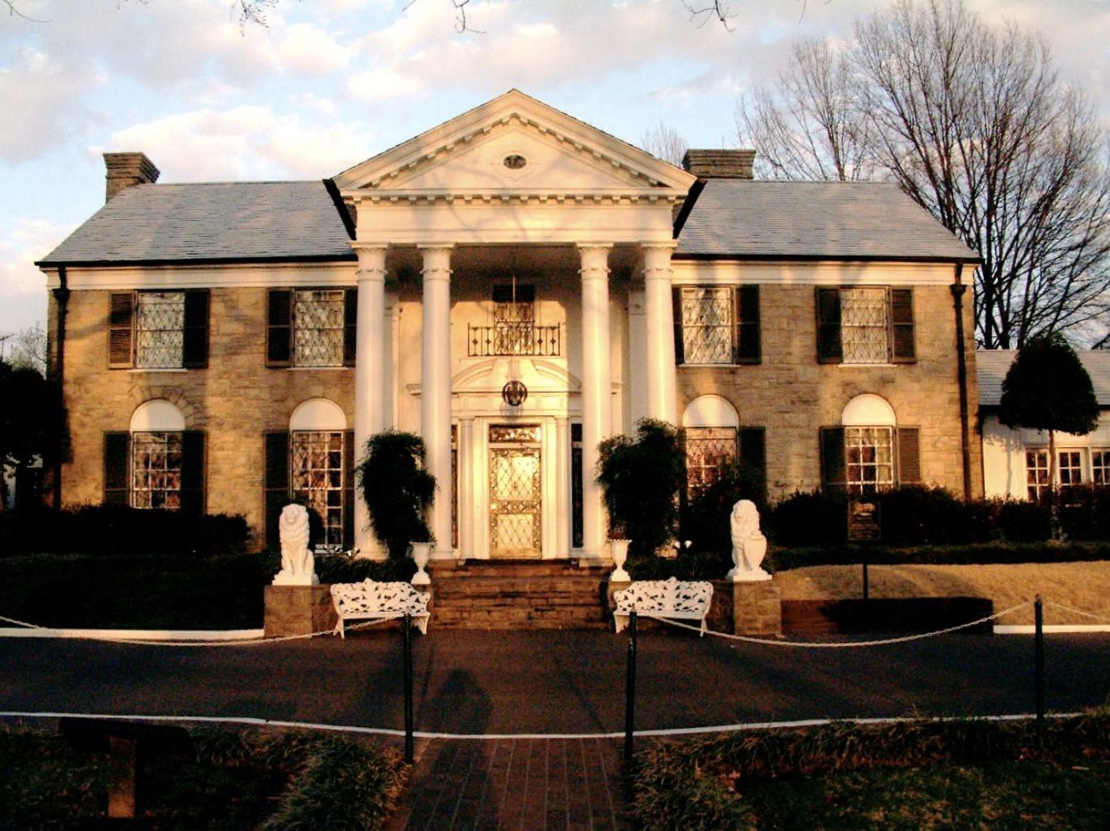 Graceland de Elvis Presley.