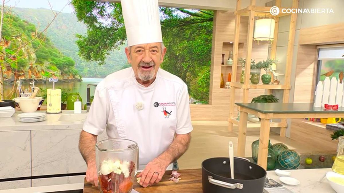 Karlos Arguiñano comparte el emotivo resultado de una ecografía