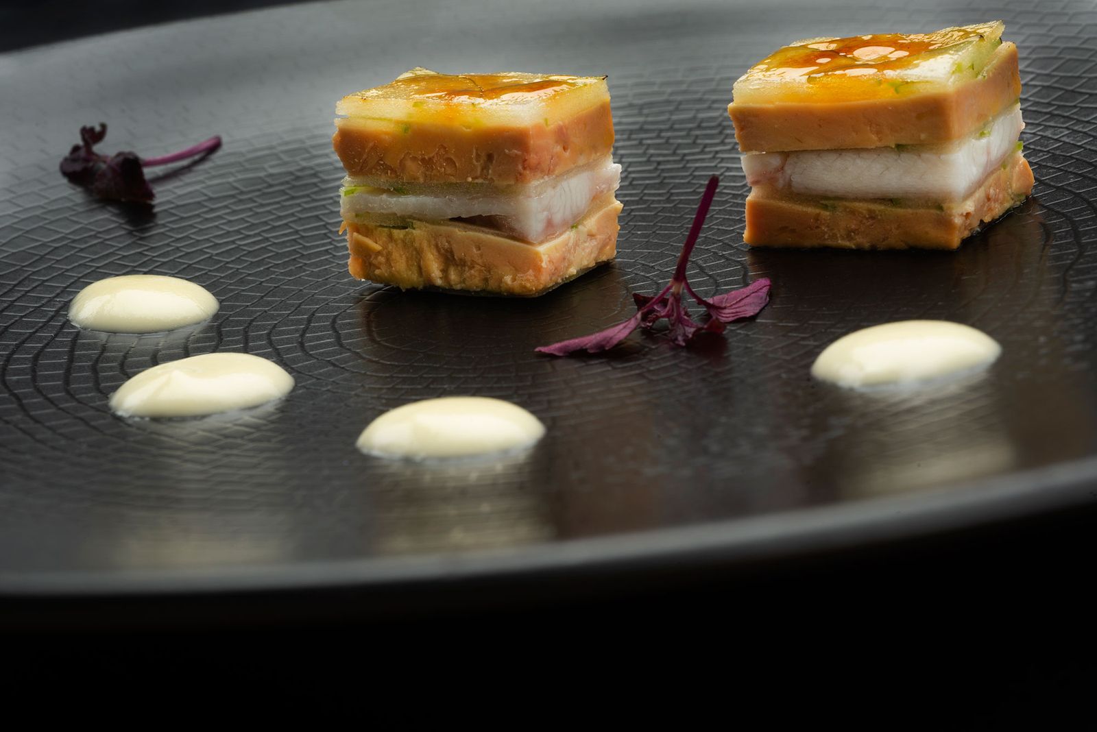 milhojas caramelizado