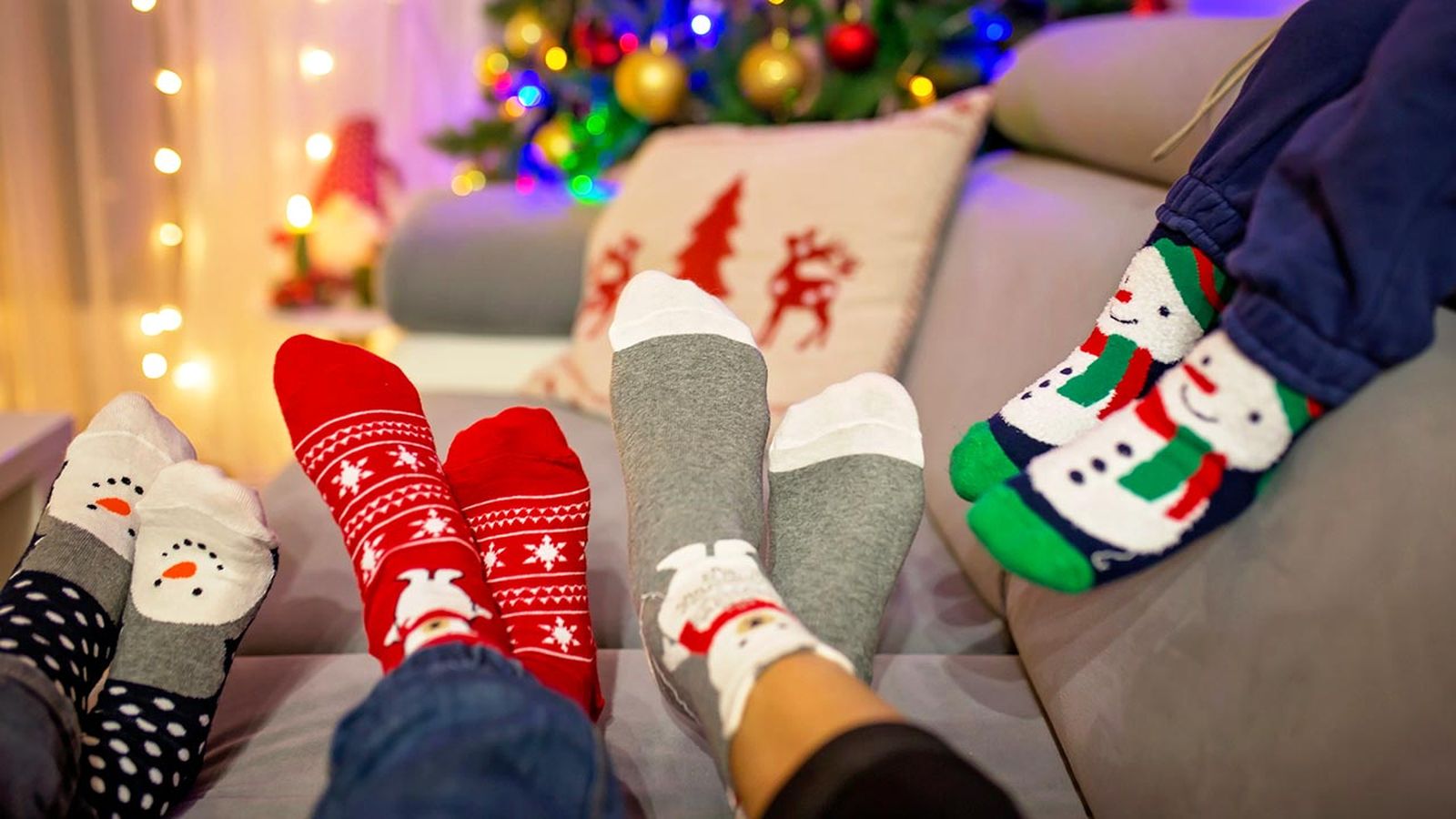 6 packs de calcetines navidenos de Amazon con los que disfrutar esta navidad 1