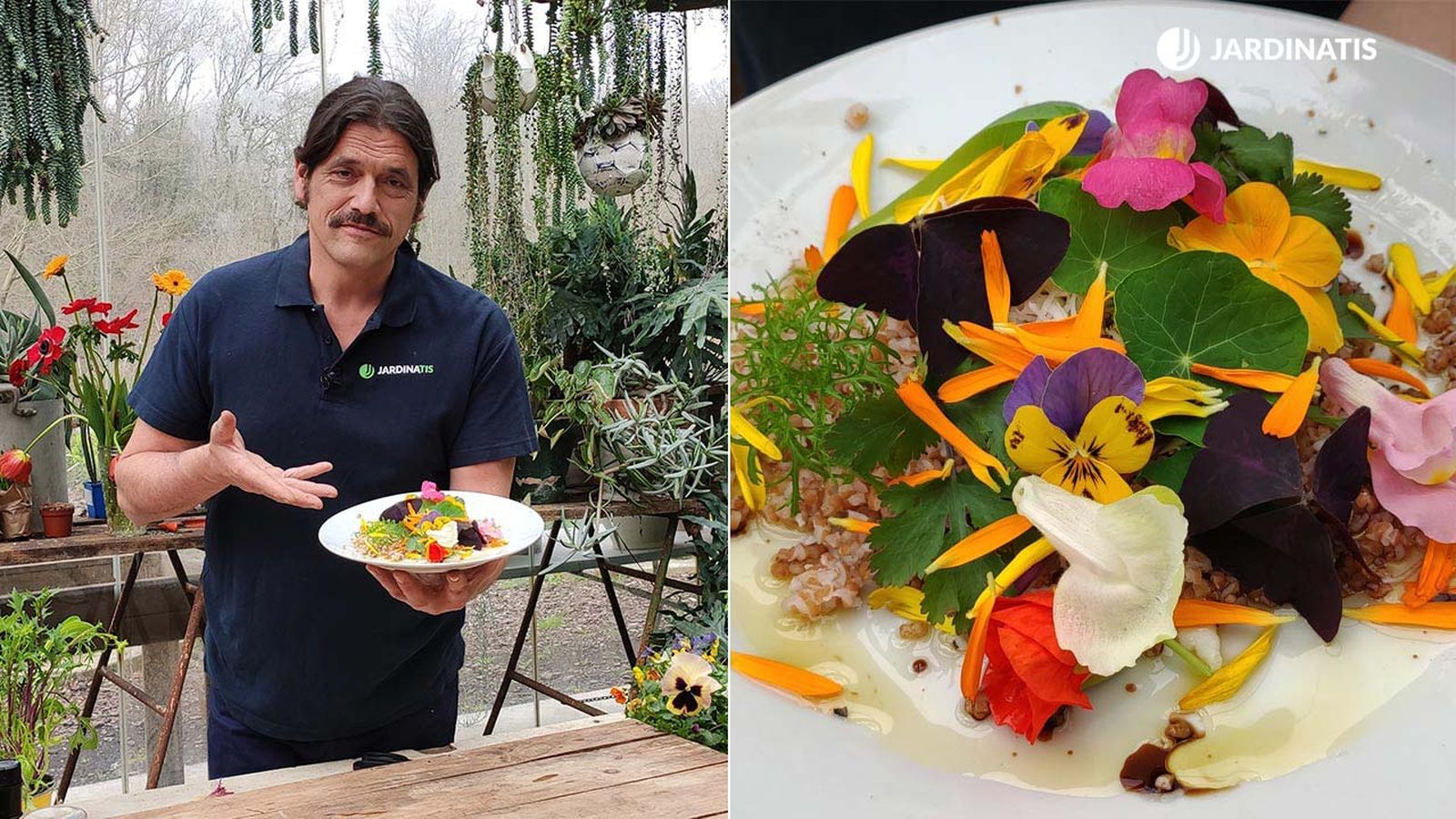 ensalada de flores comestibles de inigo segurola xl jardinatis