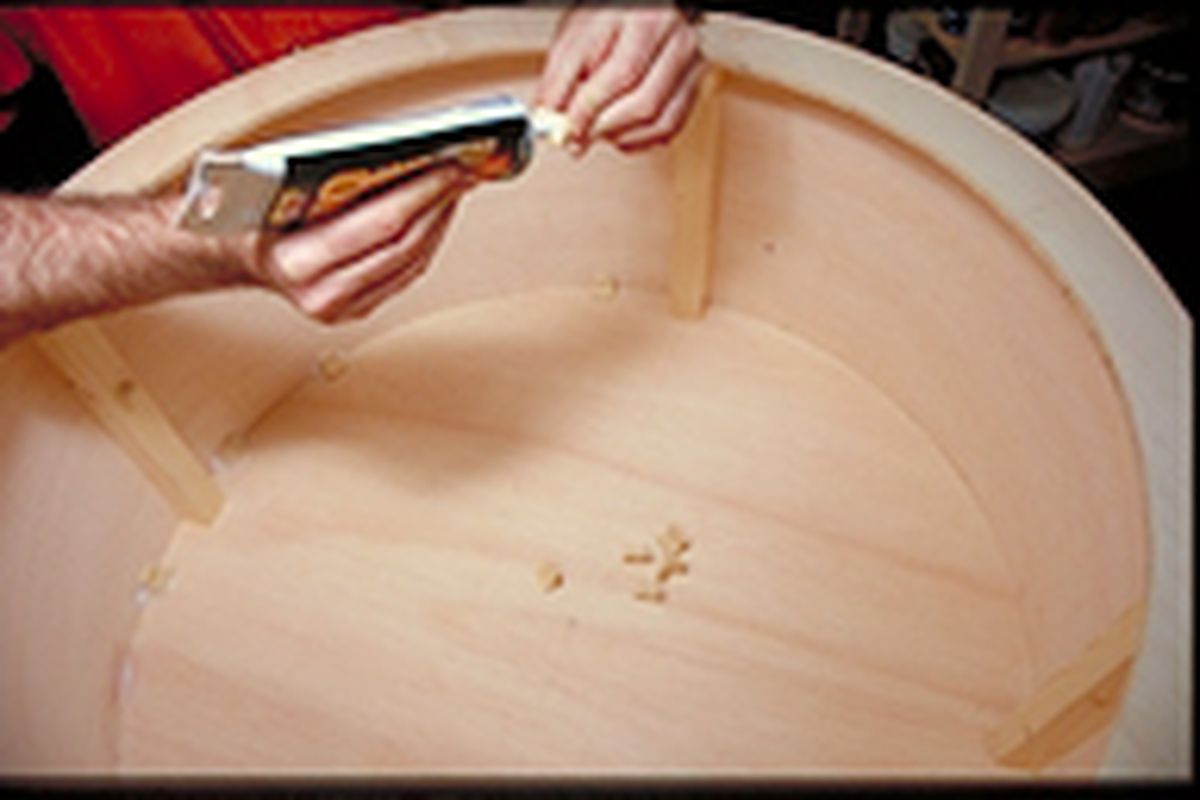 Bricomania 166 Tambor contenedor paso 7