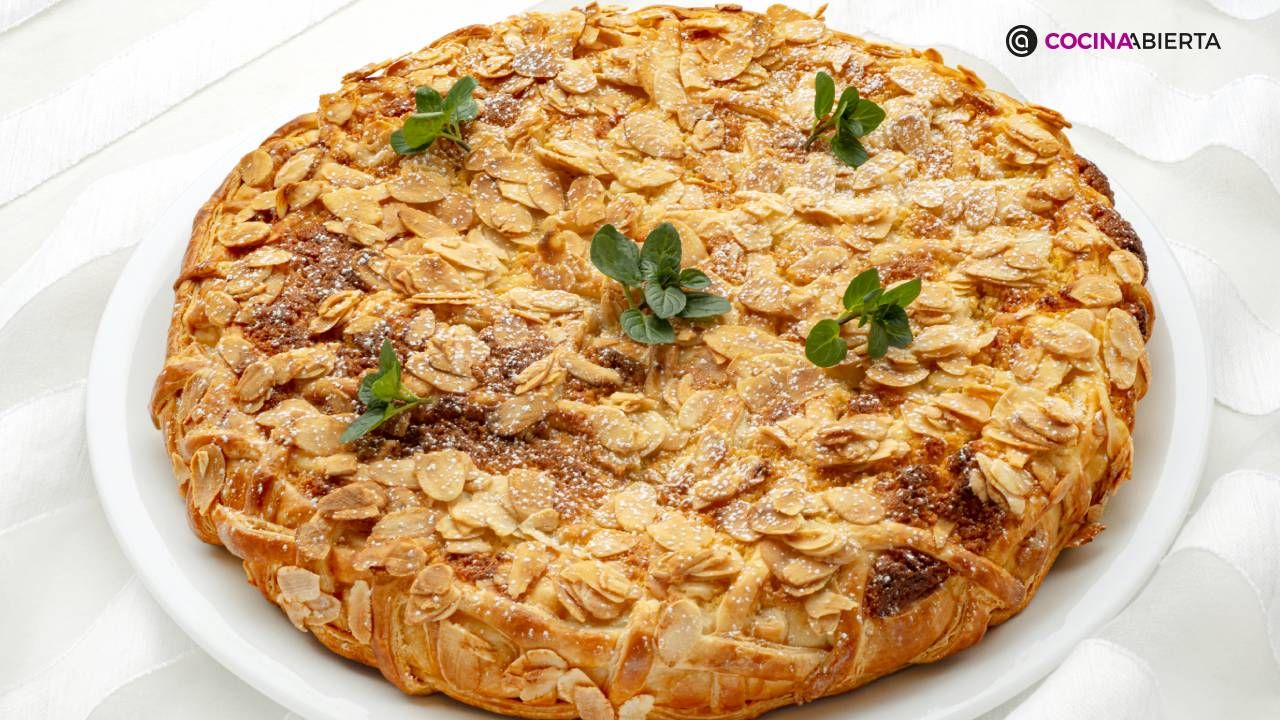 tarta franchipan
