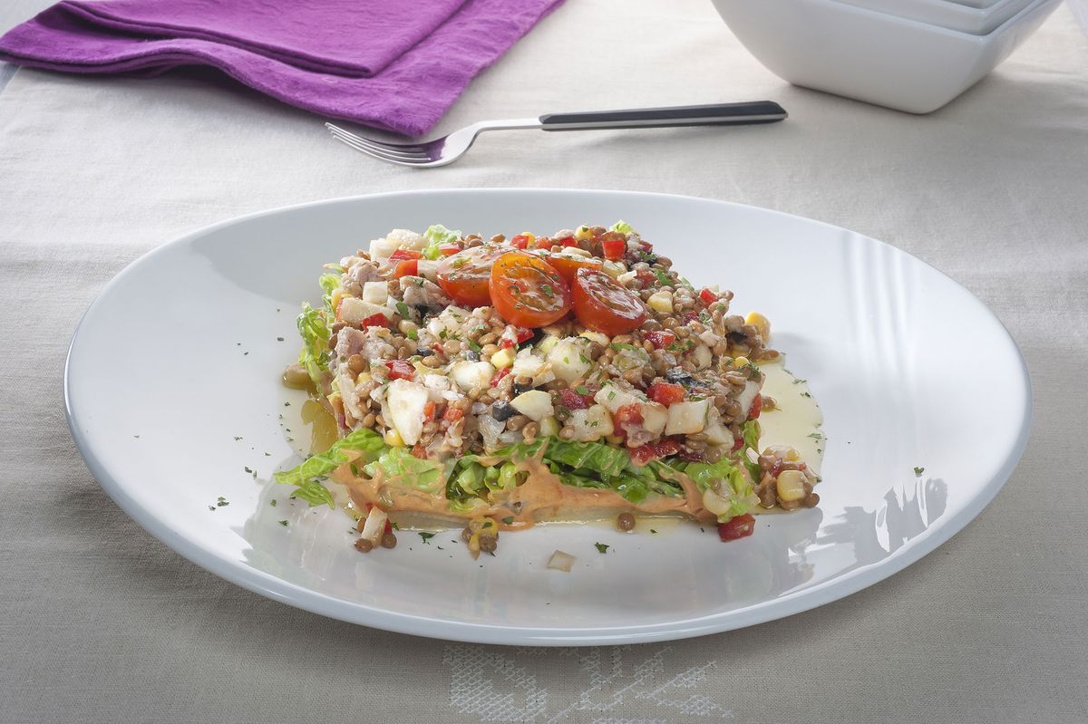 CABI0075 Amaia Ensalada de lentejas xl