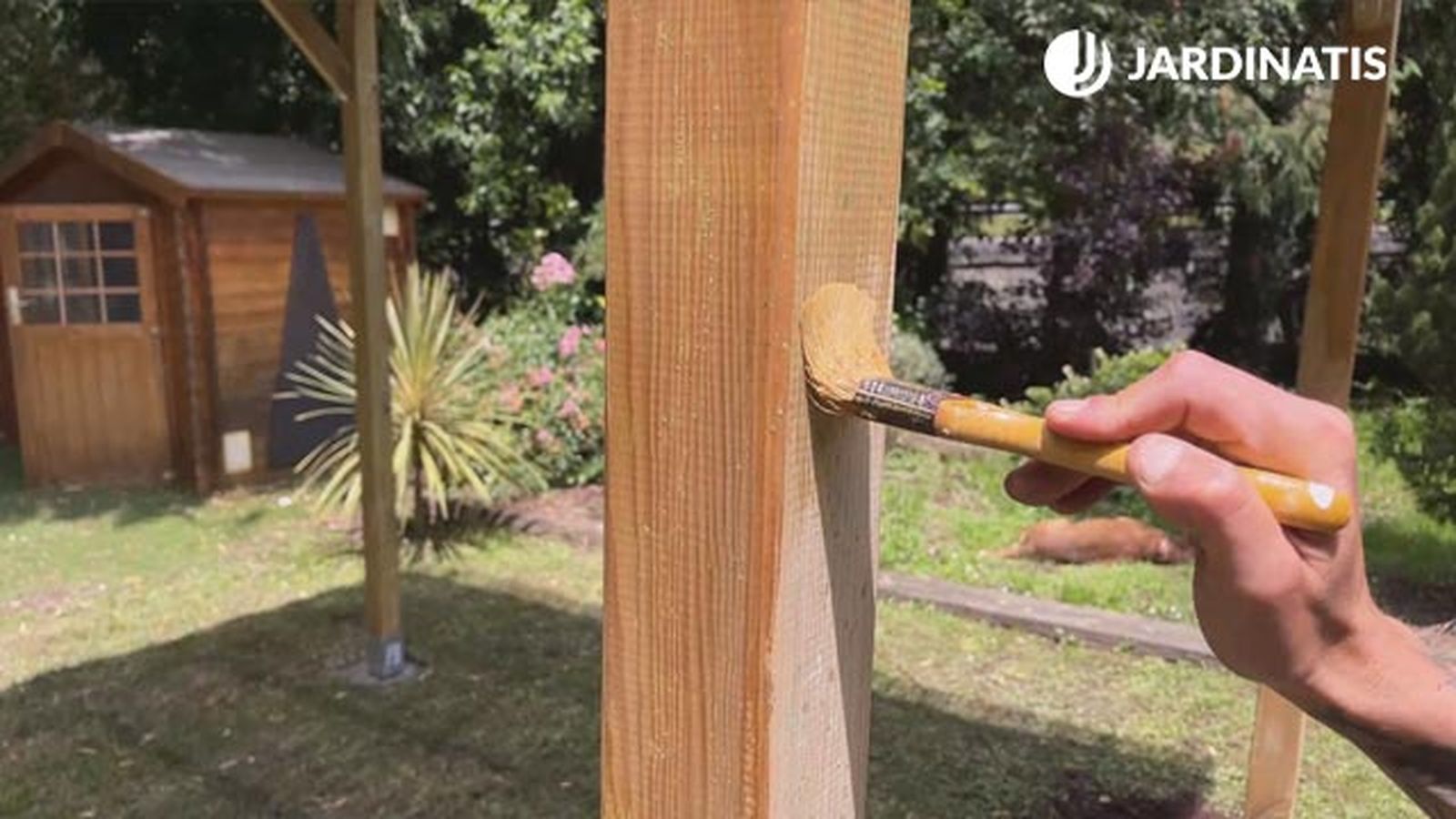 mantenimiento pergola de madera en kit nortene