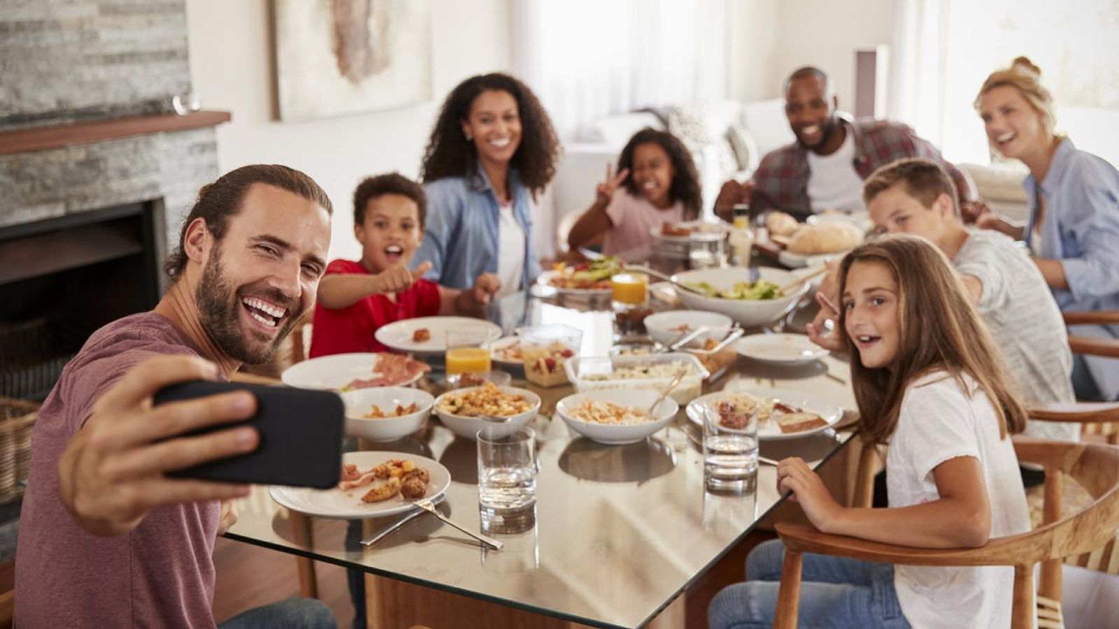 como organizar reunion en casa