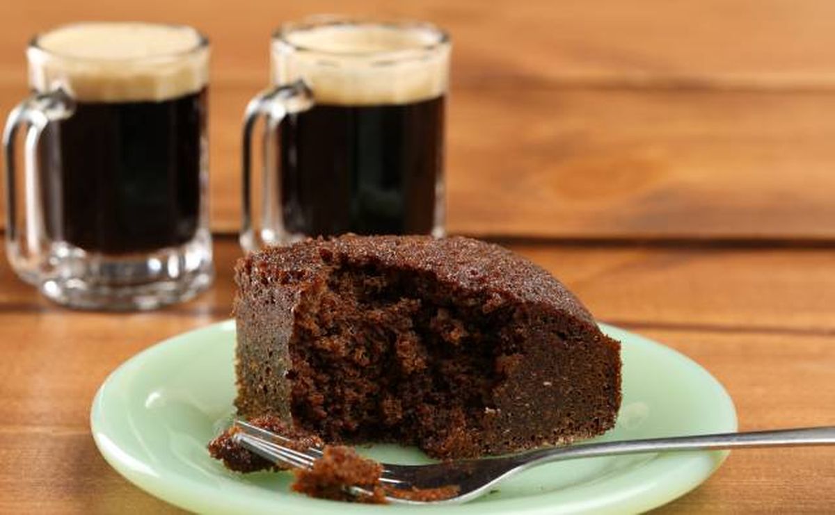 tarta guinness bizcocho