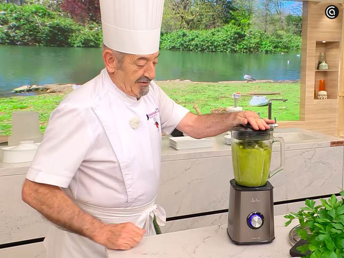 Tritura las hortalizas