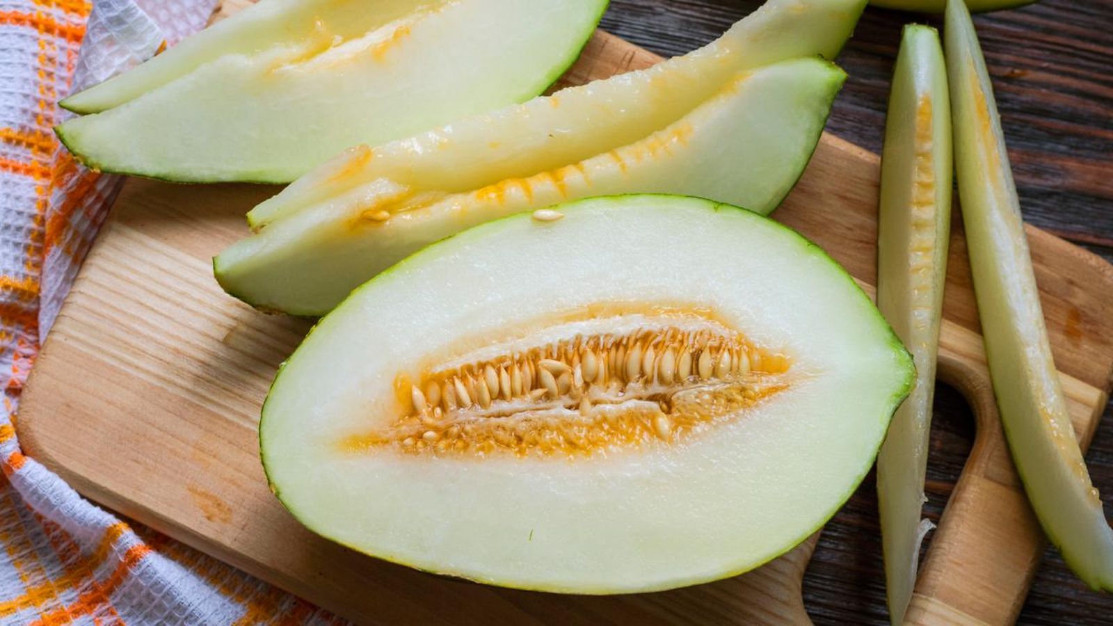 Cómo elegir un buen melón