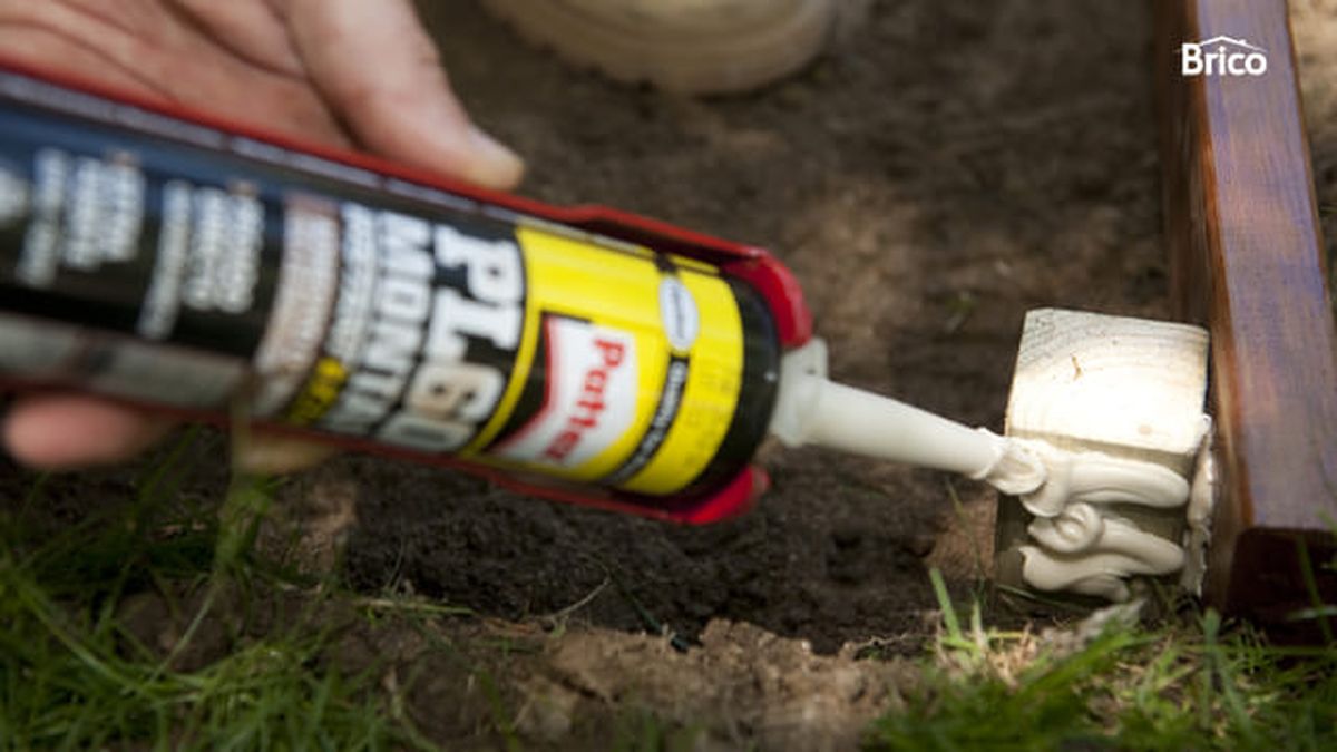 Bricomania 621 camino de piedras paso 7