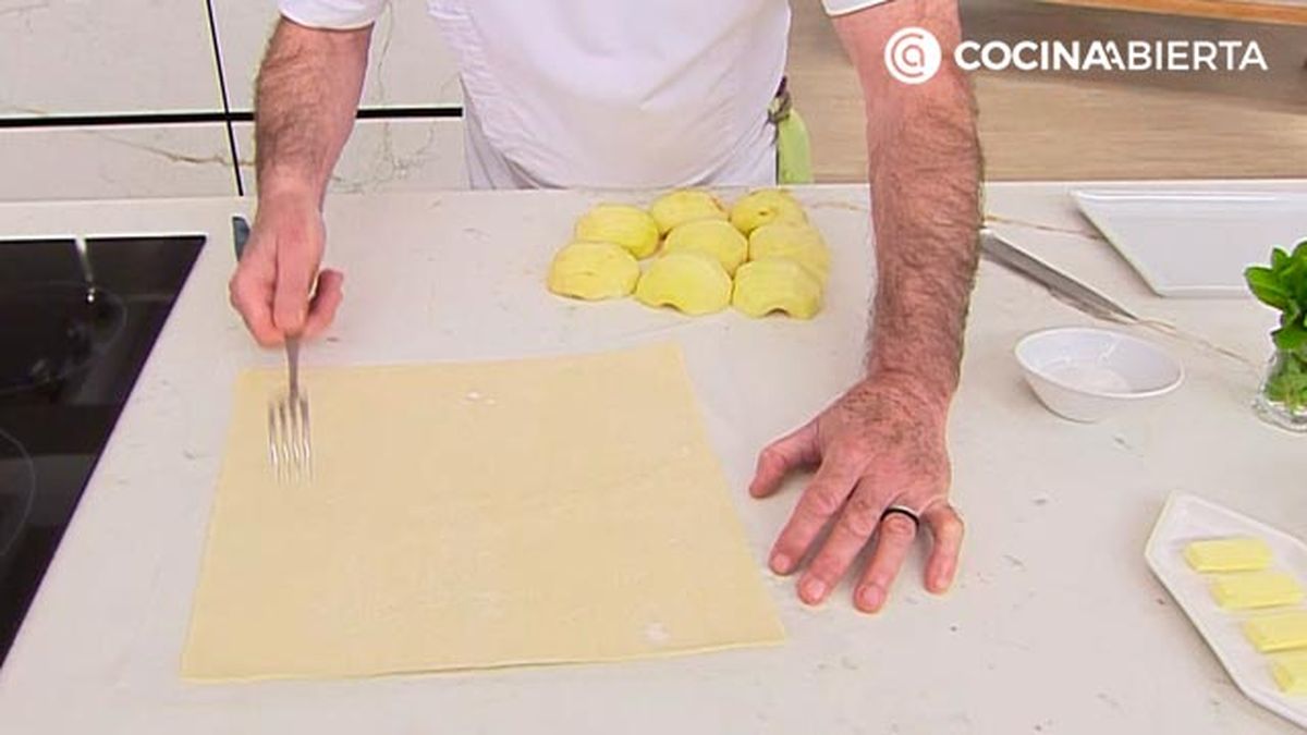 tarta de manzana de la abuela receta karlos arguinano karl67480321 paso2