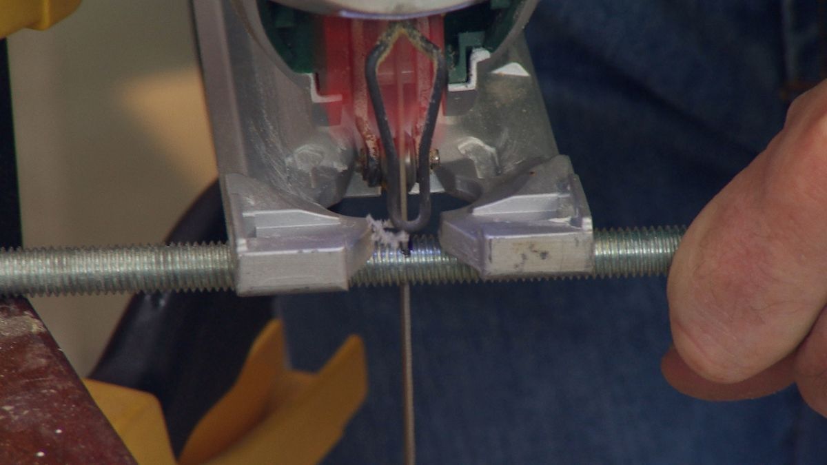 Cómo hacer mecedora colgante con un palé paso 9