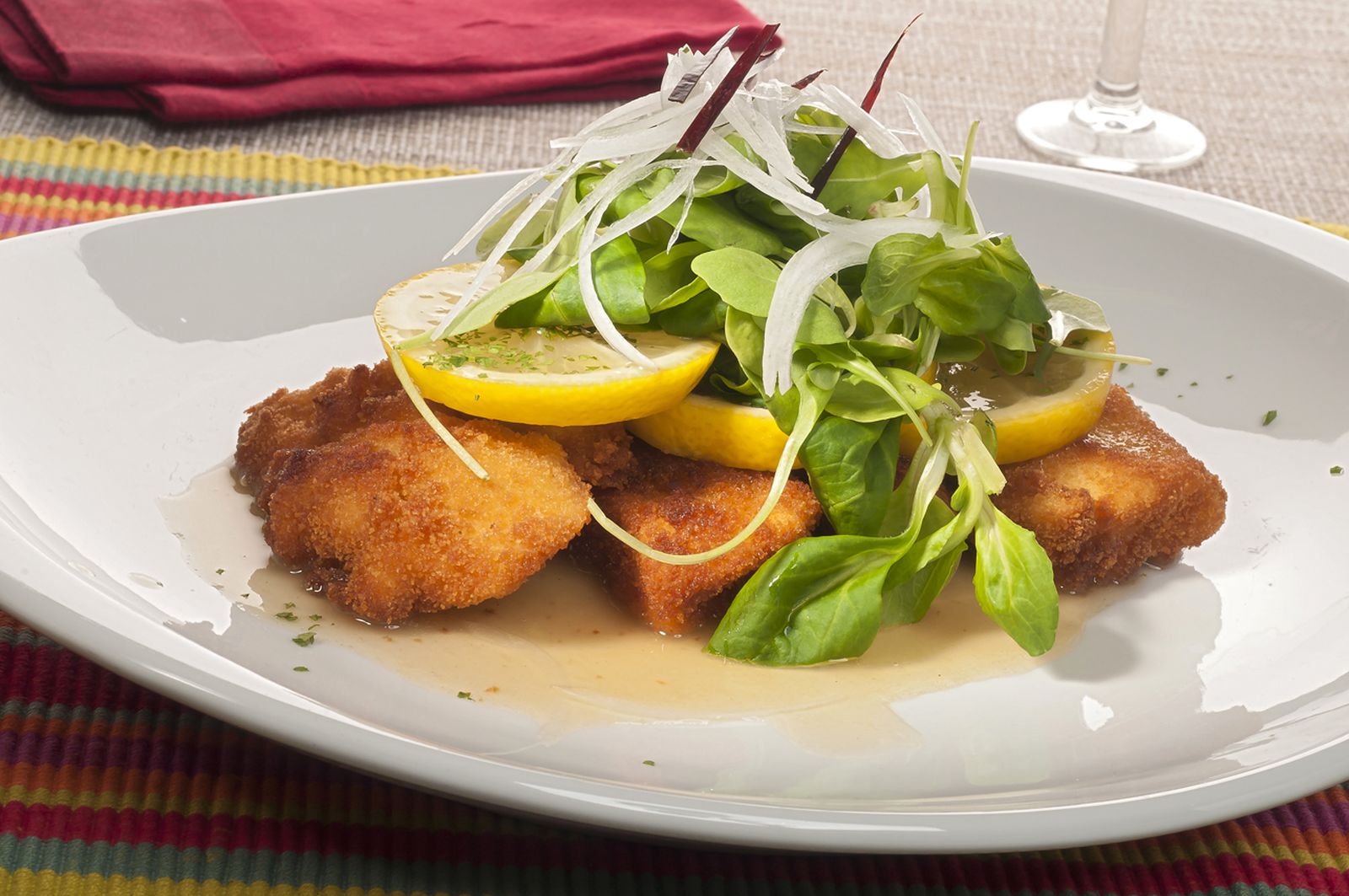 1217. Pollo al limon estilo chino