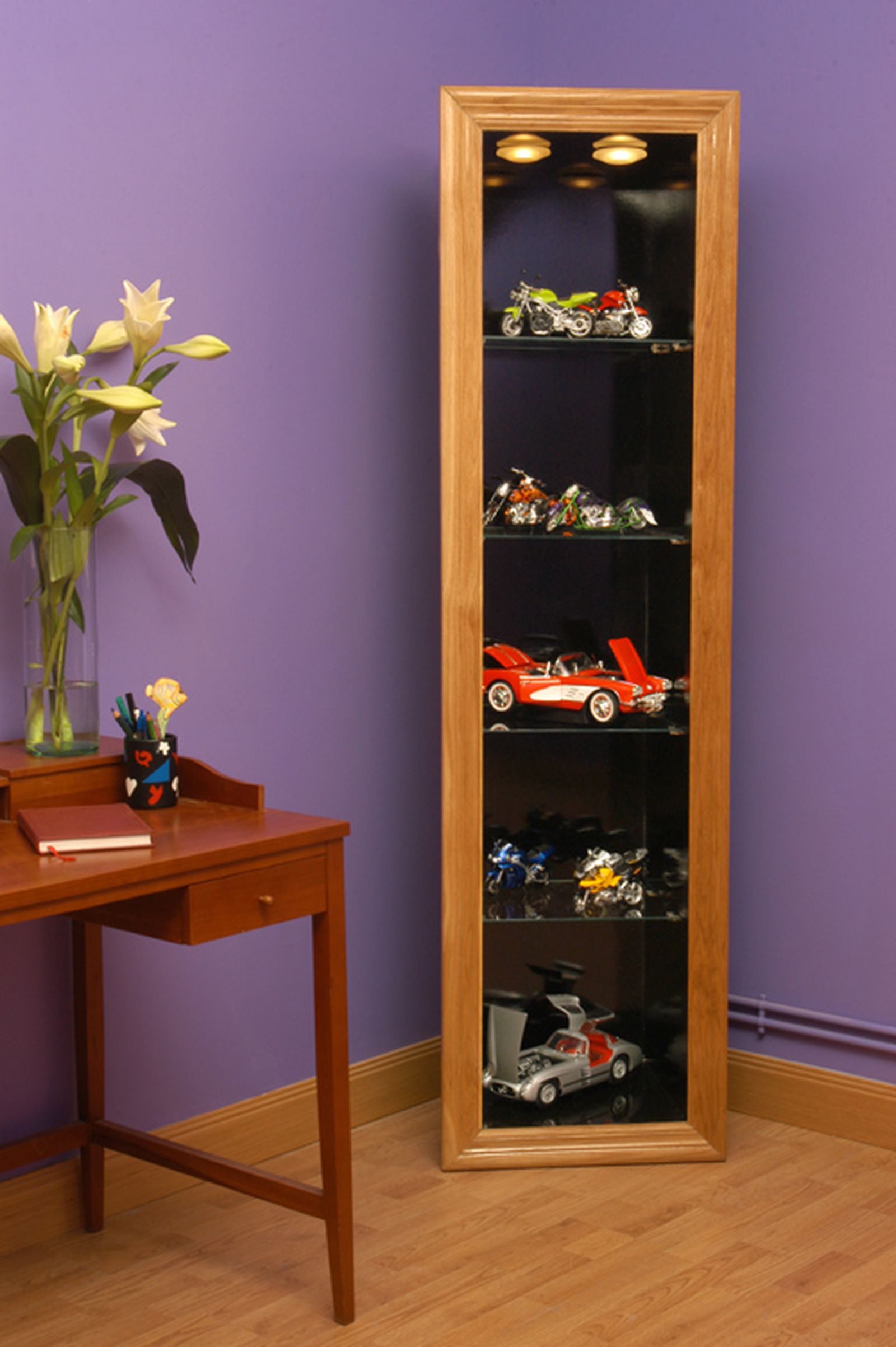 Vitrina para colección