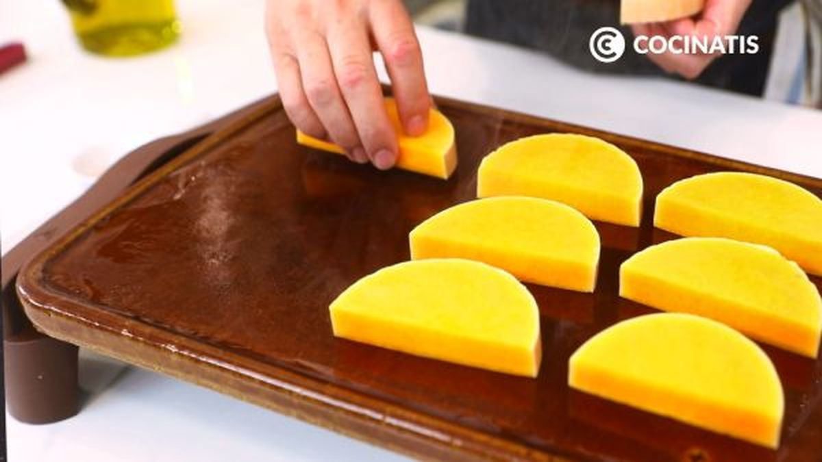 receta de calabaza a la plancha paso 3