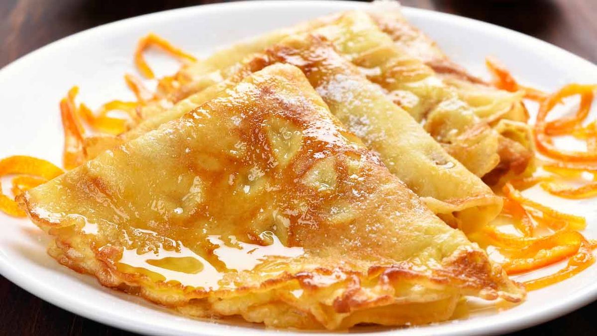 Crepes Suzettes