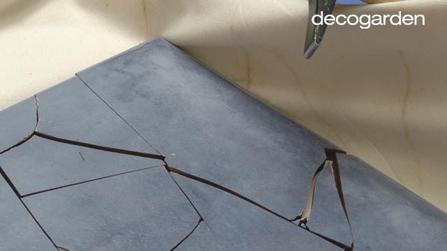 Cómo hacer un mosaico de azulejos paso 1